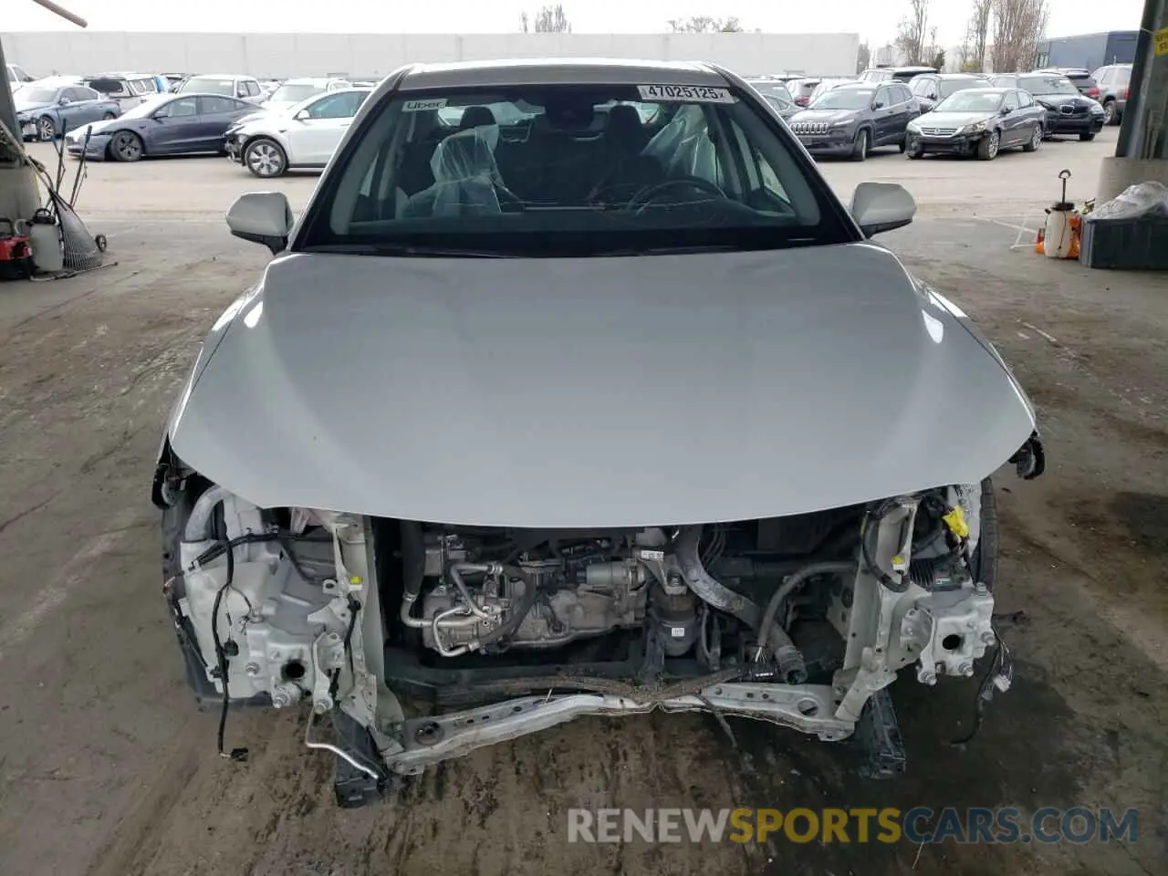 5 Photograph of a damaged car 4T1C11AK6PU145915 TOYOTA CAMRY 2023