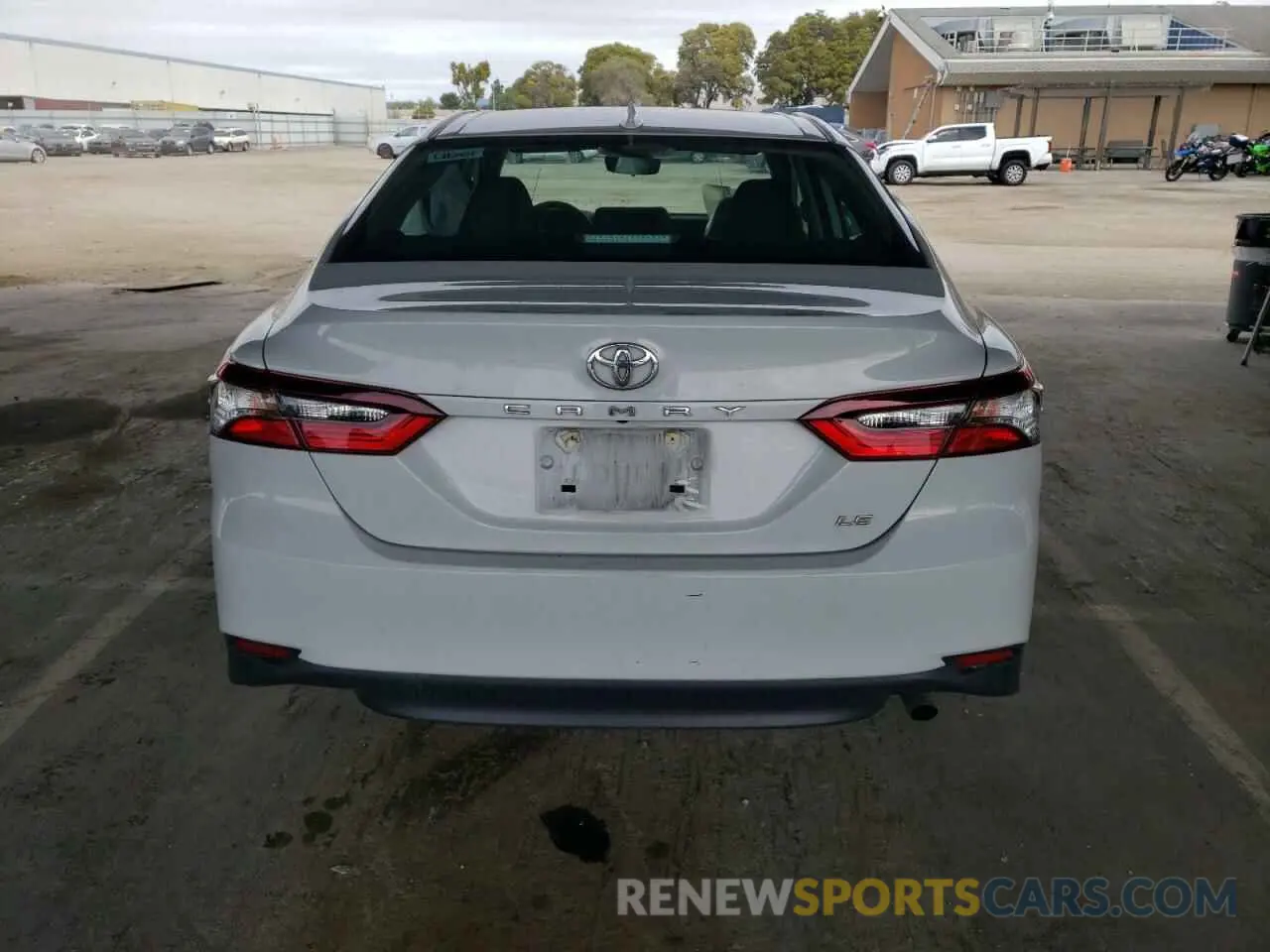 6 Photograph of a damaged car 4T1C11AK6PU145915 TOYOTA CAMRY 2023