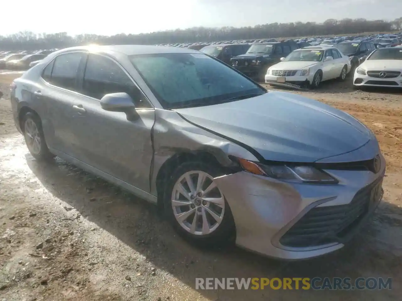 4 Photograph of a damaged car 4T1C11AK6PU159670 TOYOTA CAMRY 2023