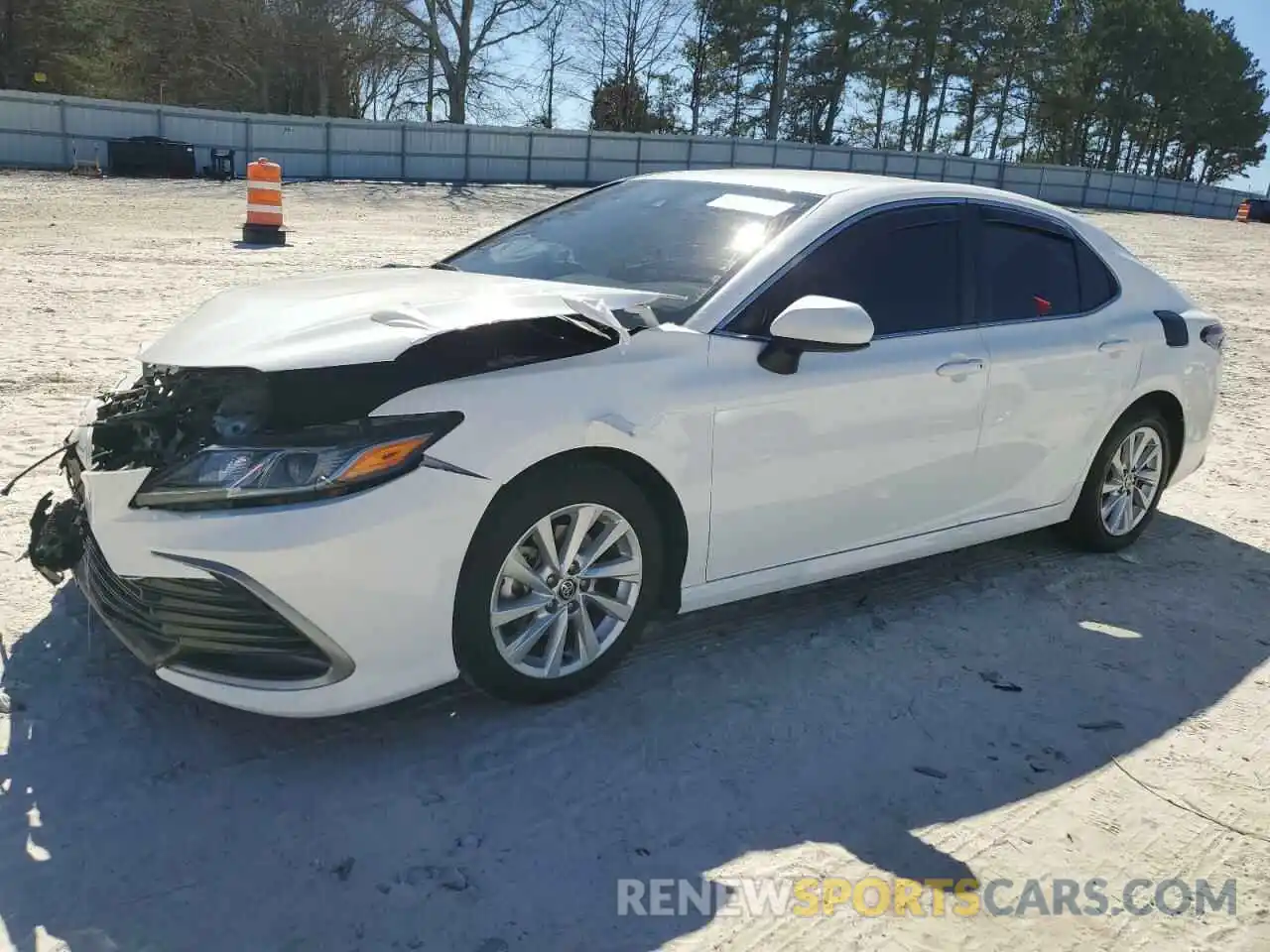 1 Photograph of a damaged car 4T1C11AK6PU178140 TOYOTA CAMRY 2023