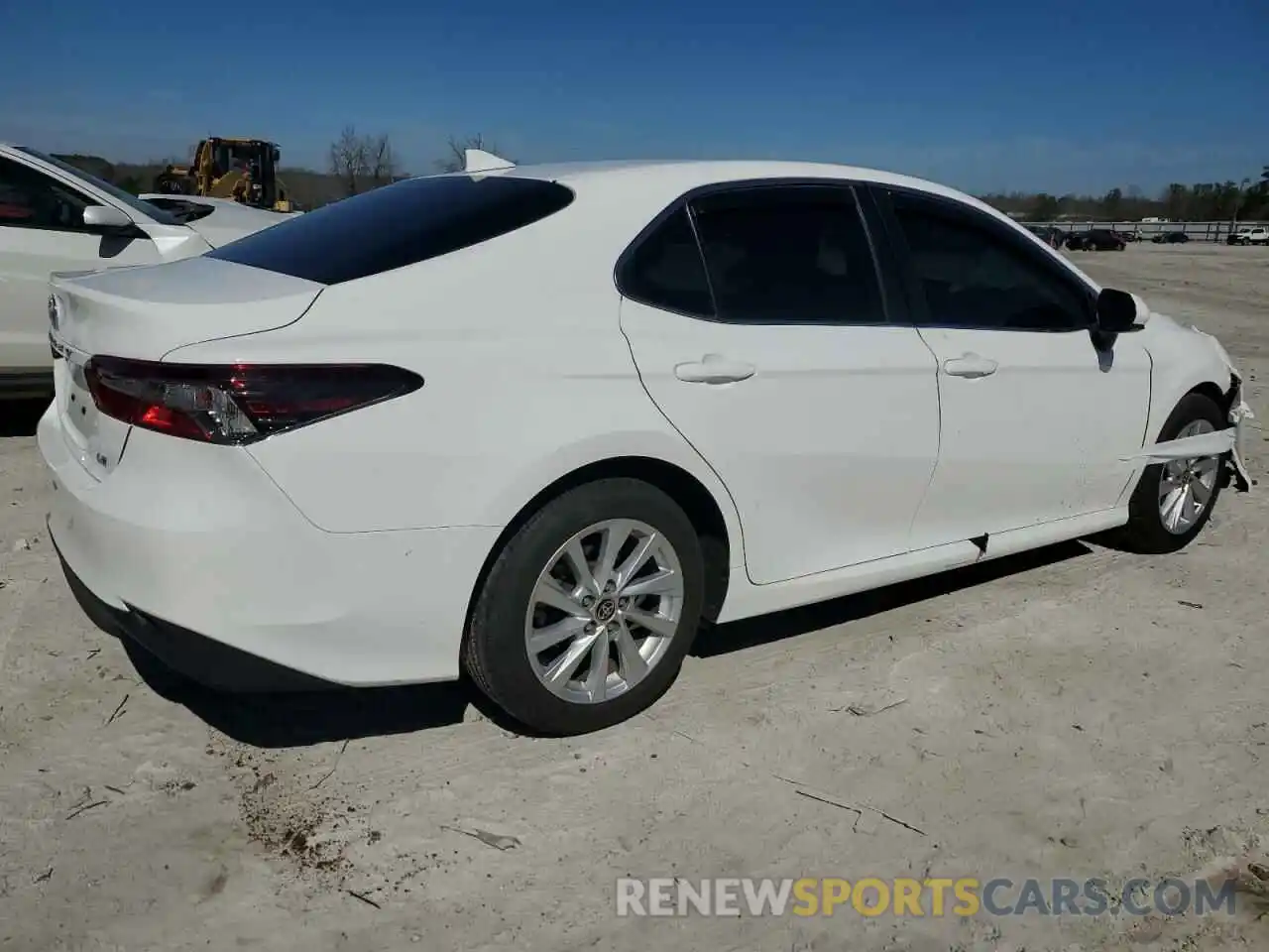 3 Photograph of a damaged car 4T1C11AK6PU178140 TOYOTA CAMRY 2023