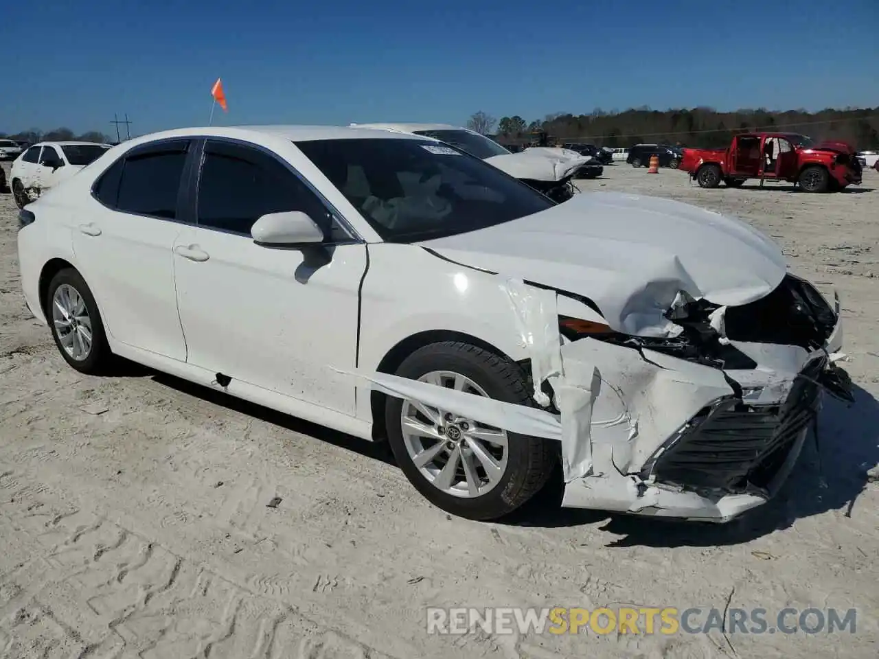 4 Photograph of a damaged car 4T1C11AK6PU178140 TOYOTA CAMRY 2023