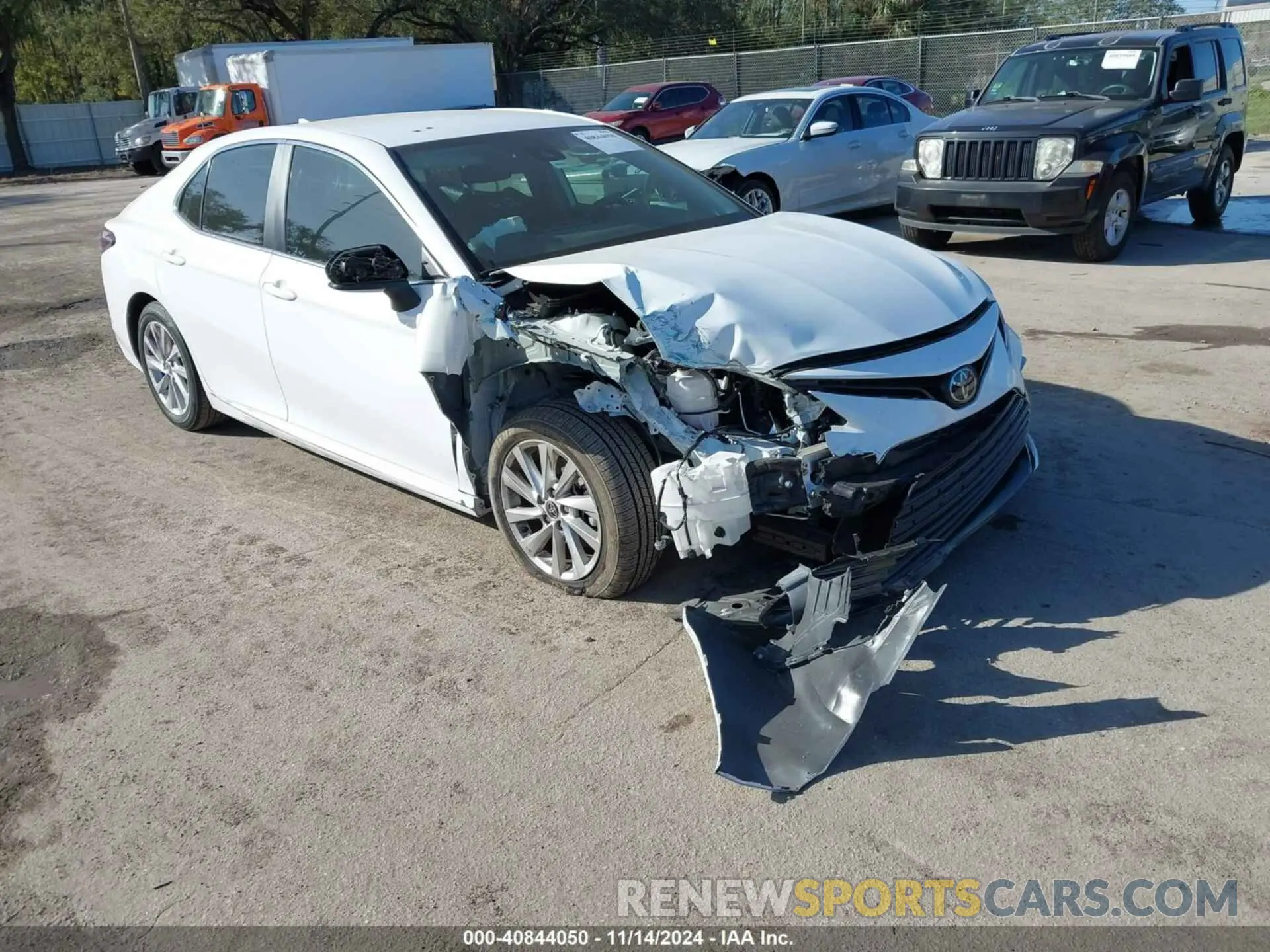 1 Photograph of a damaged car 4T1C11AK6PU179305 TOYOTA CAMRY 2023