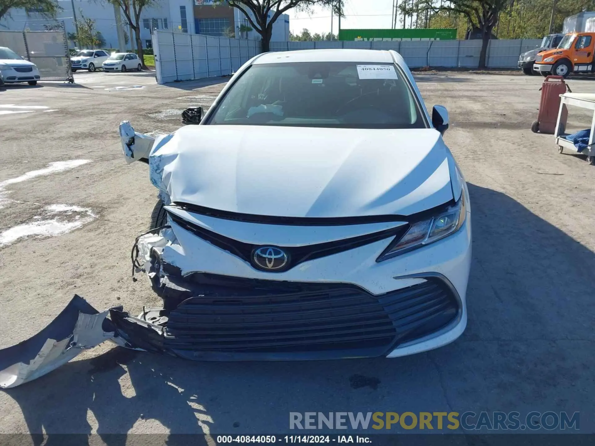 12 Photograph of a damaged car 4T1C11AK6PU179305 TOYOTA CAMRY 2023