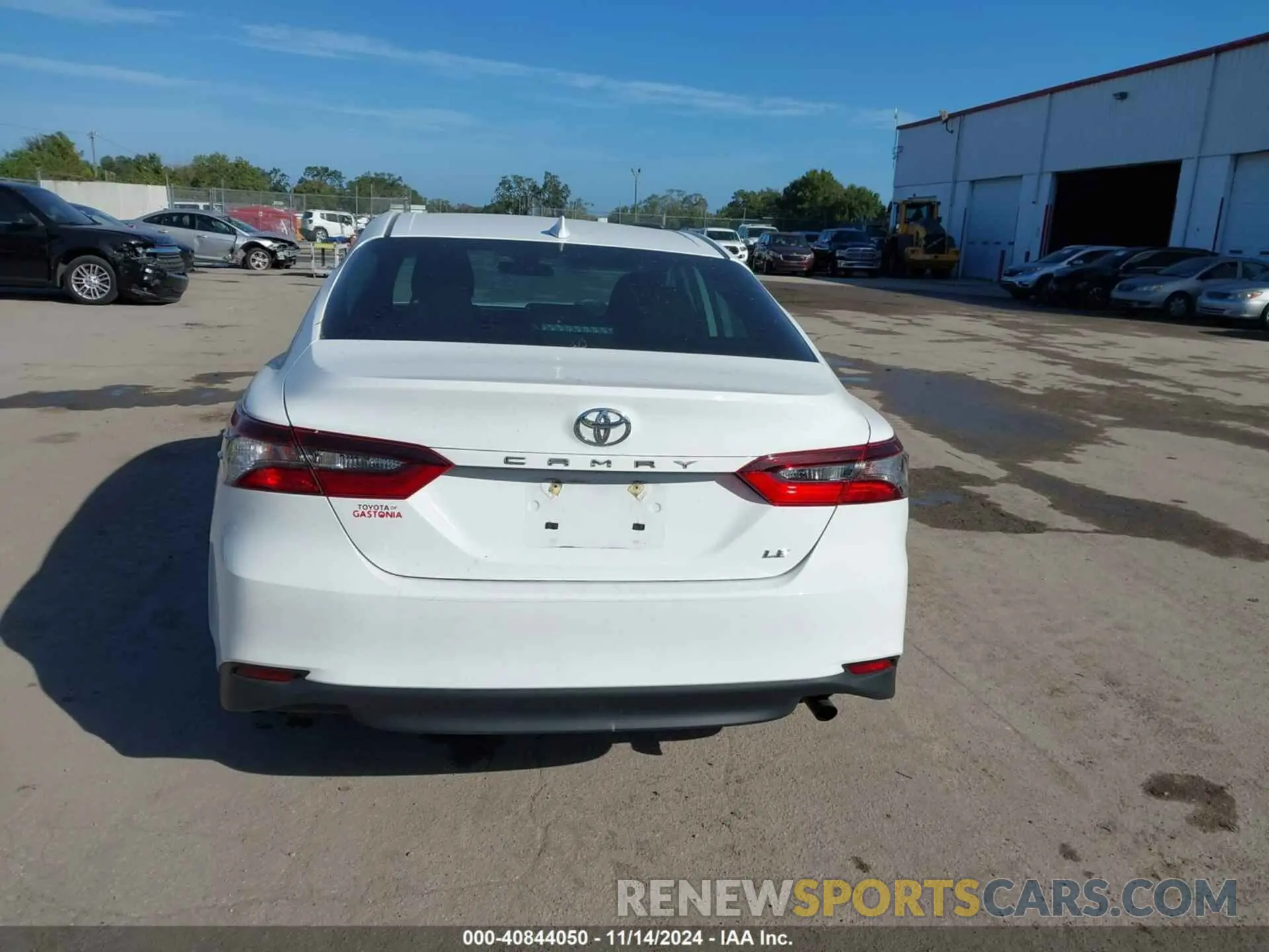 16 Photograph of a damaged car 4T1C11AK6PU179305 TOYOTA CAMRY 2023