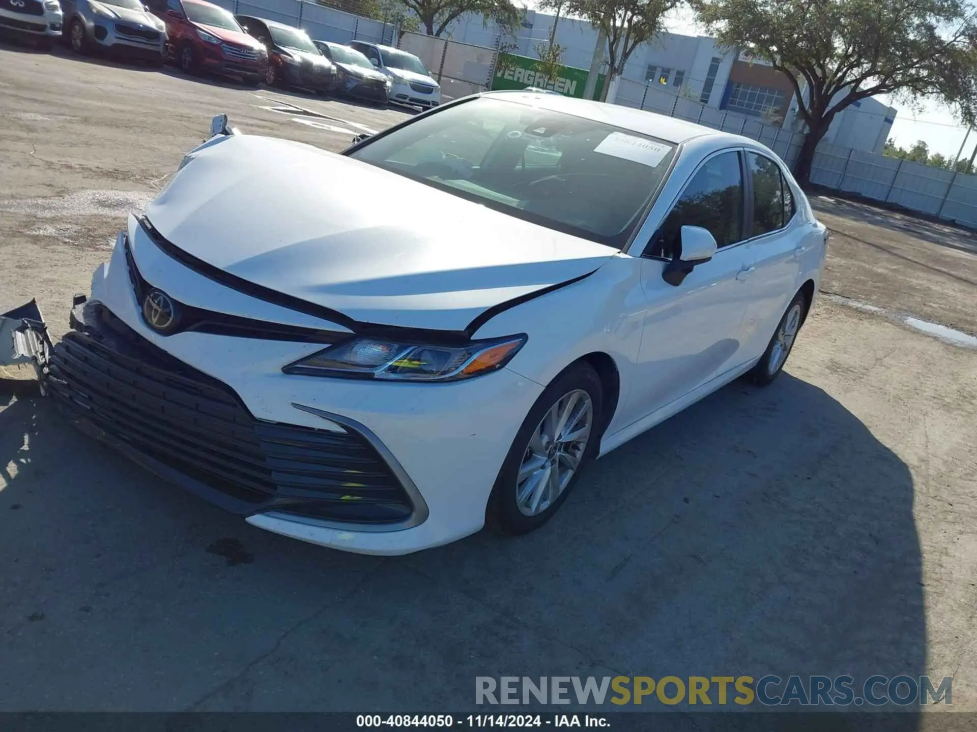 2 Photograph of a damaged car 4T1C11AK6PU179305 TOYOTA CAMRY 2023