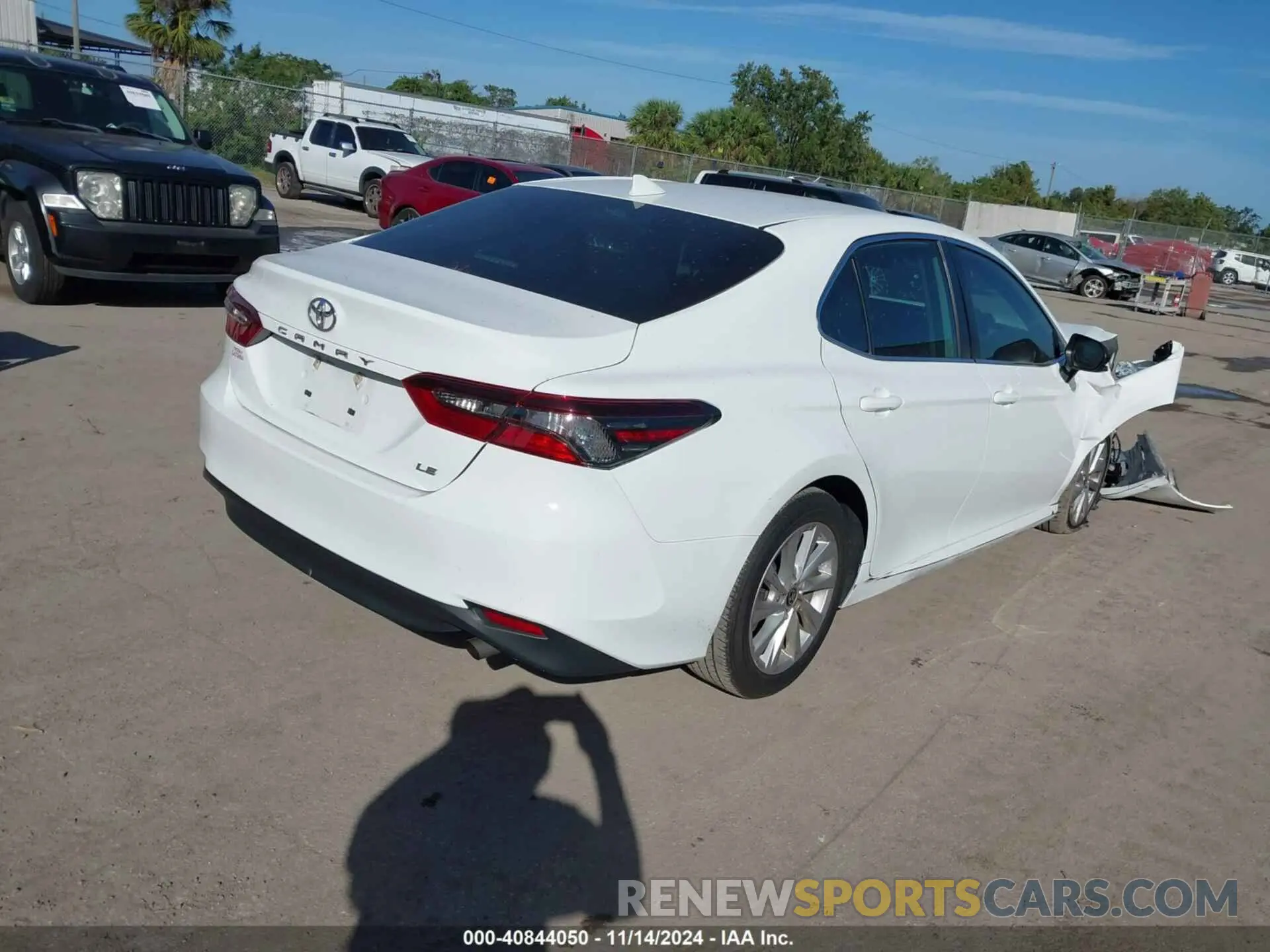 4 Photograph of a damaged car 4T1C11AK6PU179305 TOYOTA CAMRY 2023