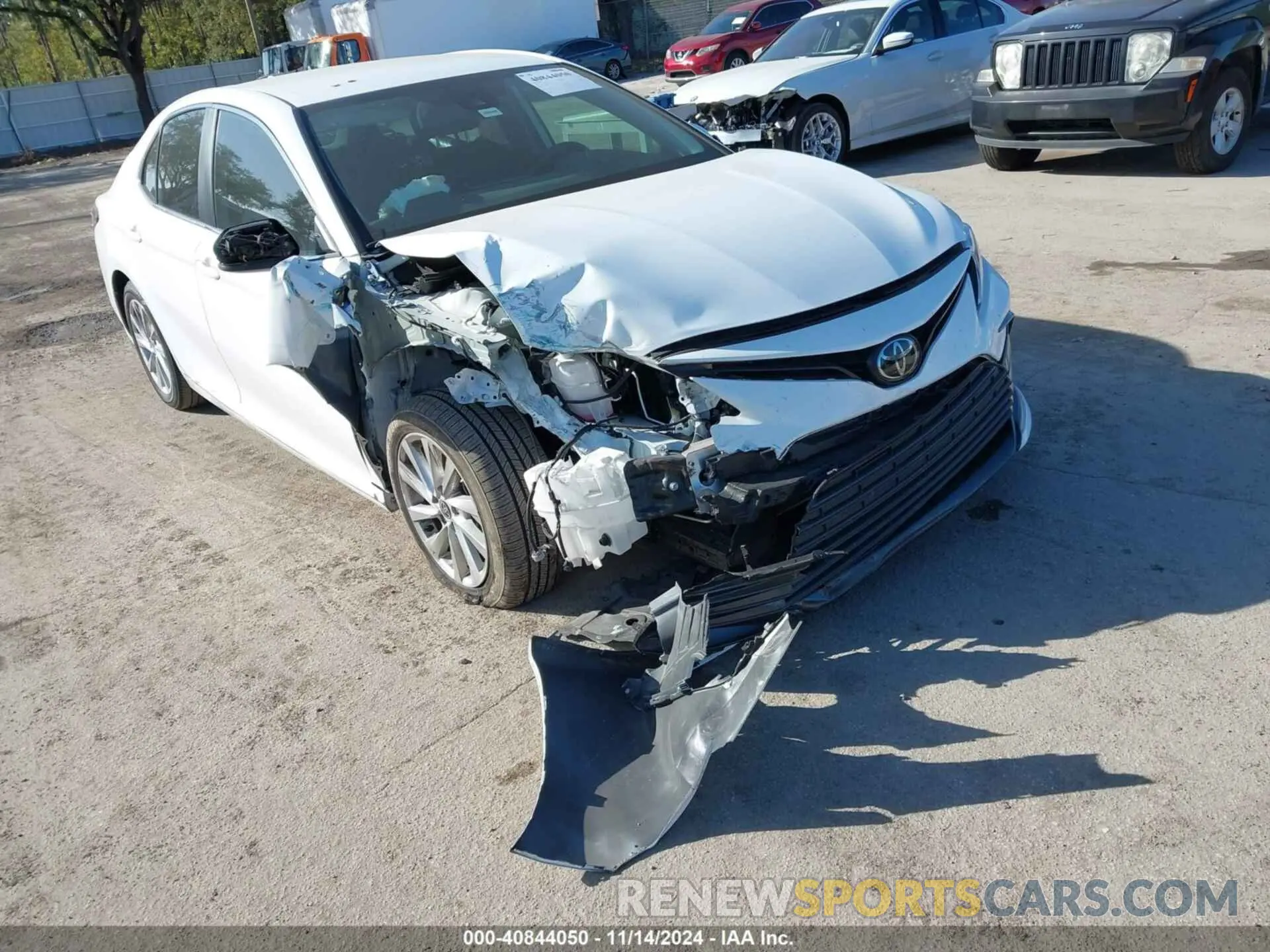 6 Photograph of a damaged car 4T1C11AK6PU179305 TOYOTA CAMRY 2023