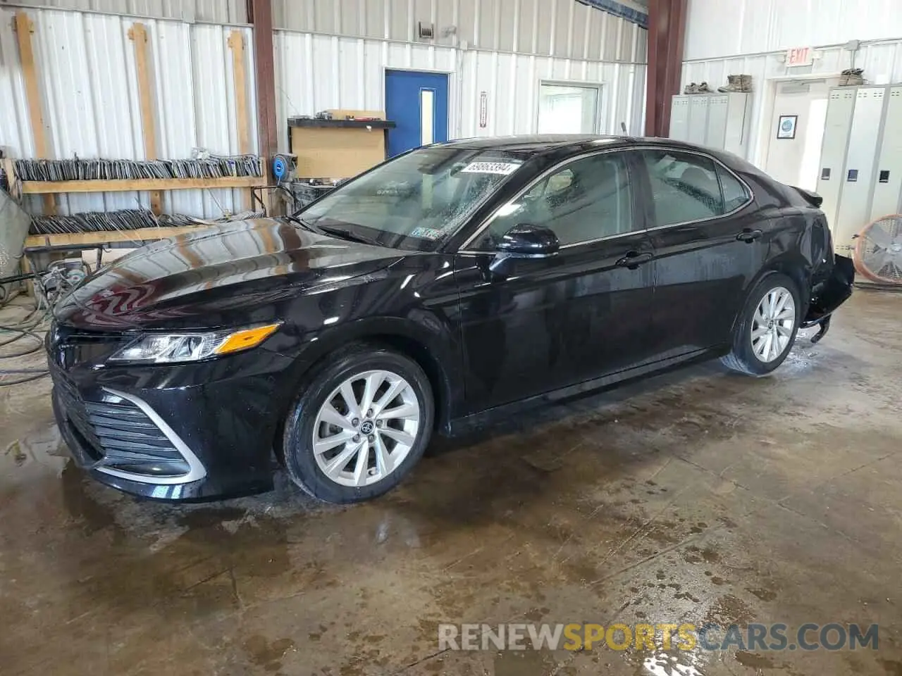 1 Photograph of a damaged car 4T1C11AK6PU728761 TOYOTA CAMRY 2023