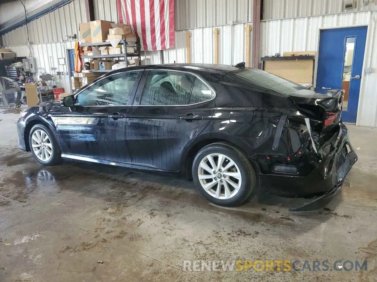 2 Photograph of a damaged car 4T1C11AK6PU728761 TOYOTA CAMRY 2023