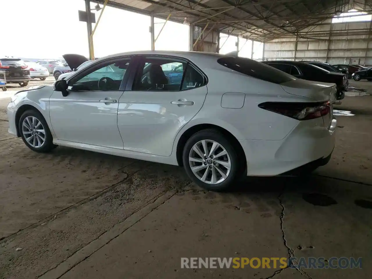 2 Photograph of a damaged car 4T1C11AK6PU731577 TOYOTA CAMRY 2023