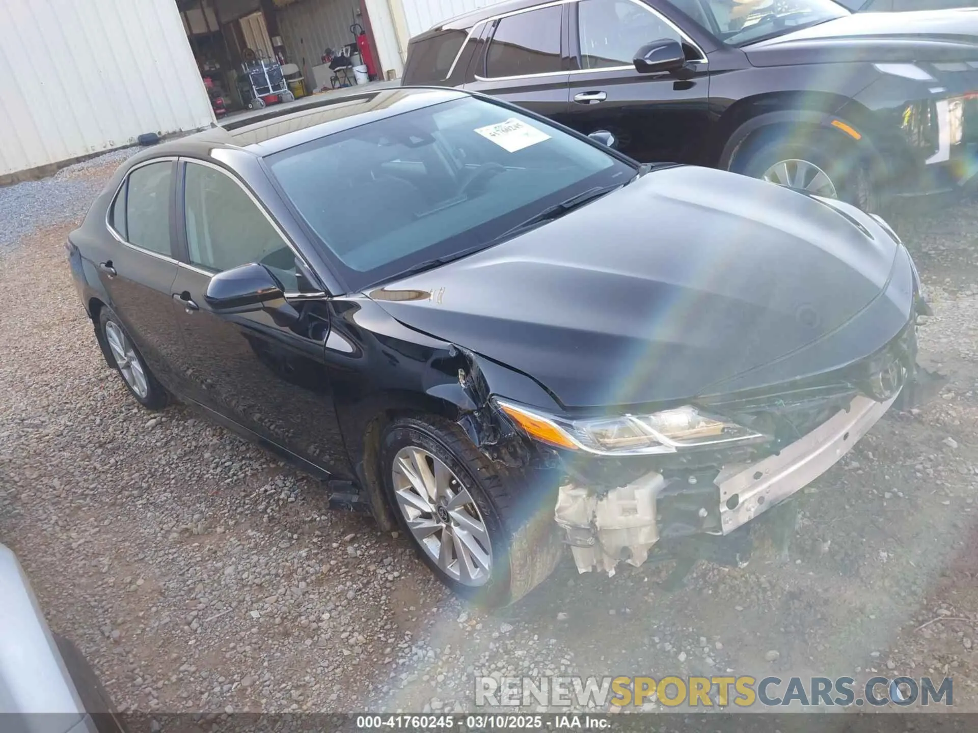 1 Photograph of a damaged car 4T1C11AK6PU735676 TOYOTA CAMRY 2023