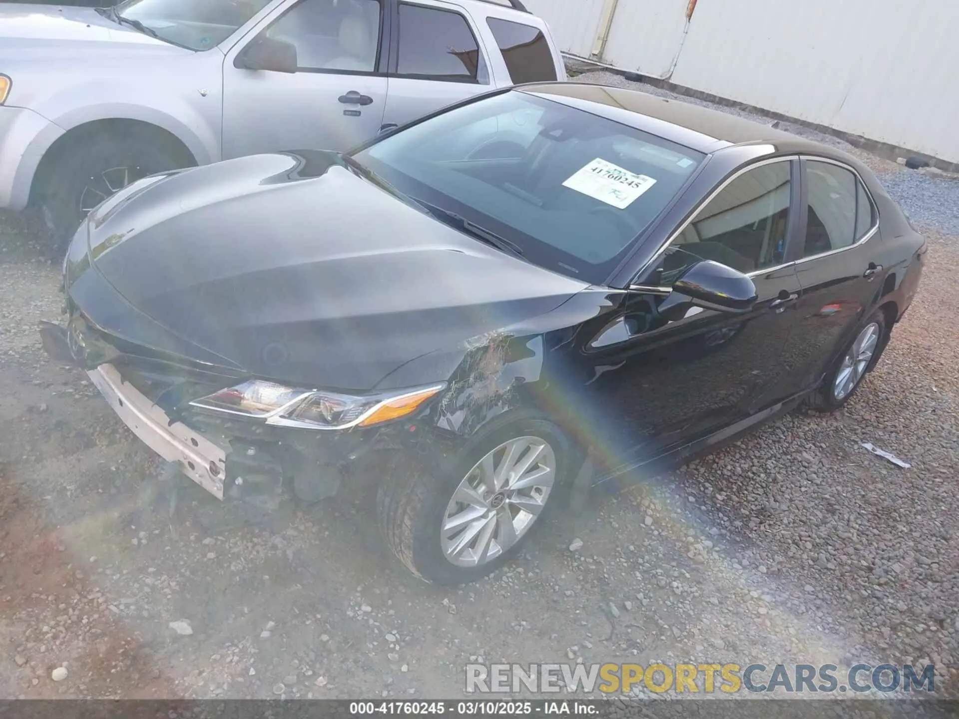 2 Photograph of a damaged car 4T1C11AK6PU735676 TOYOTA CAMRY 2023
