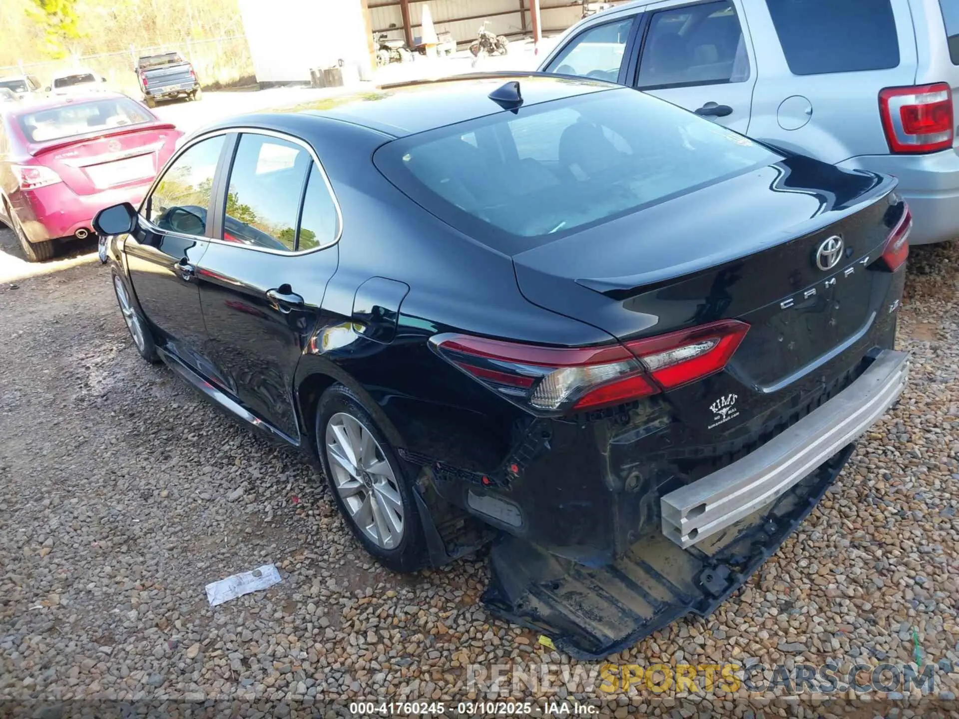 3 Photograph of a damaged car 4T1C11AK6PU735676 TOYOTA CAMRY 2023