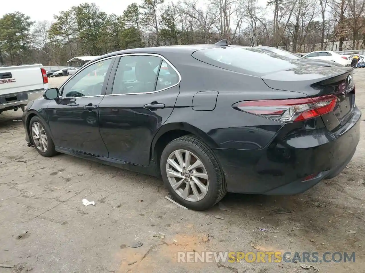 2 Photograph of a damaged car 4T1C11AK6PU735712 TOYOTA CAMRY 2023