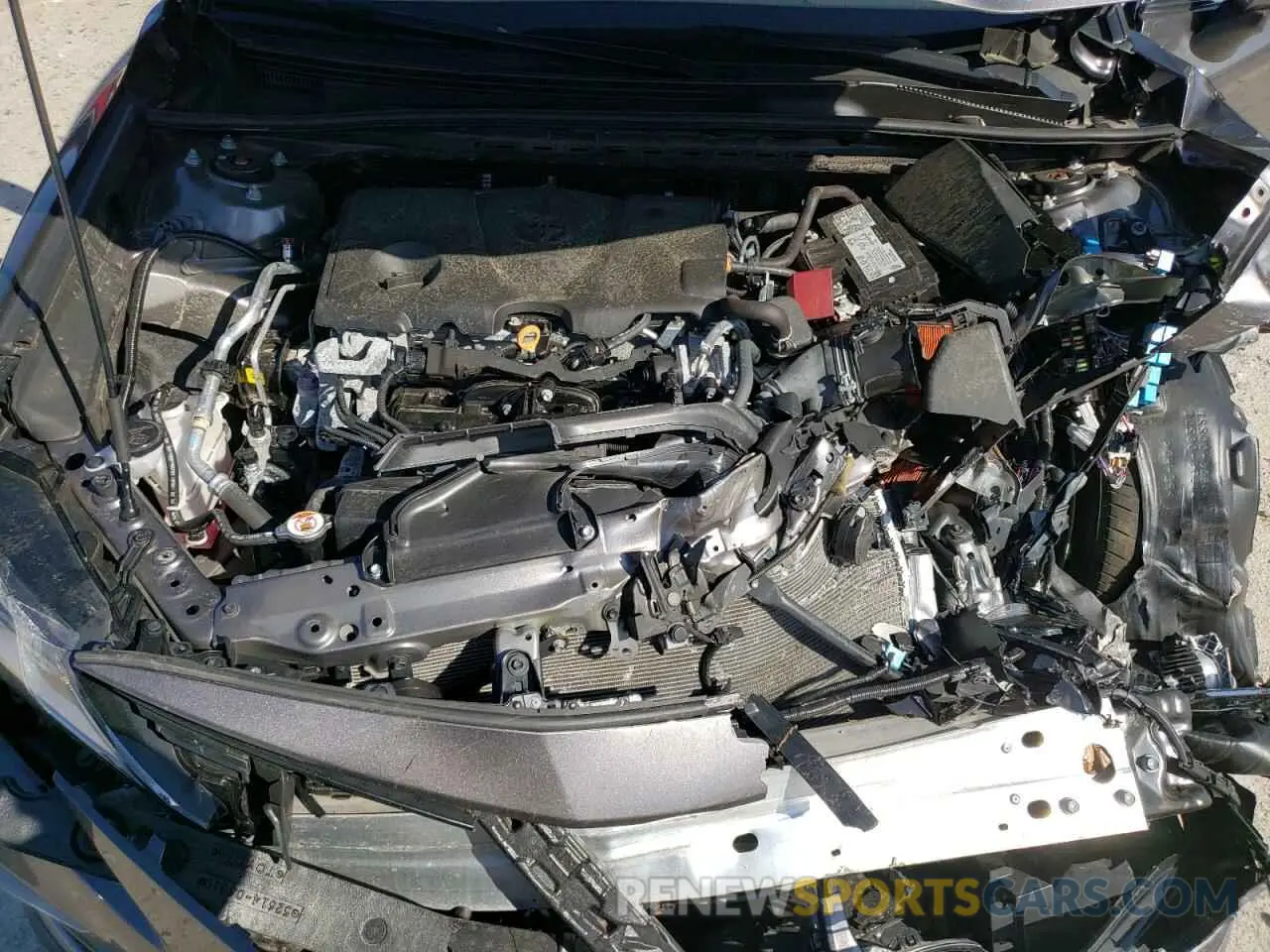 11 Photograph of a damaged car 4T1C11AK6PU758195 TOYOTA CAMRY 2023