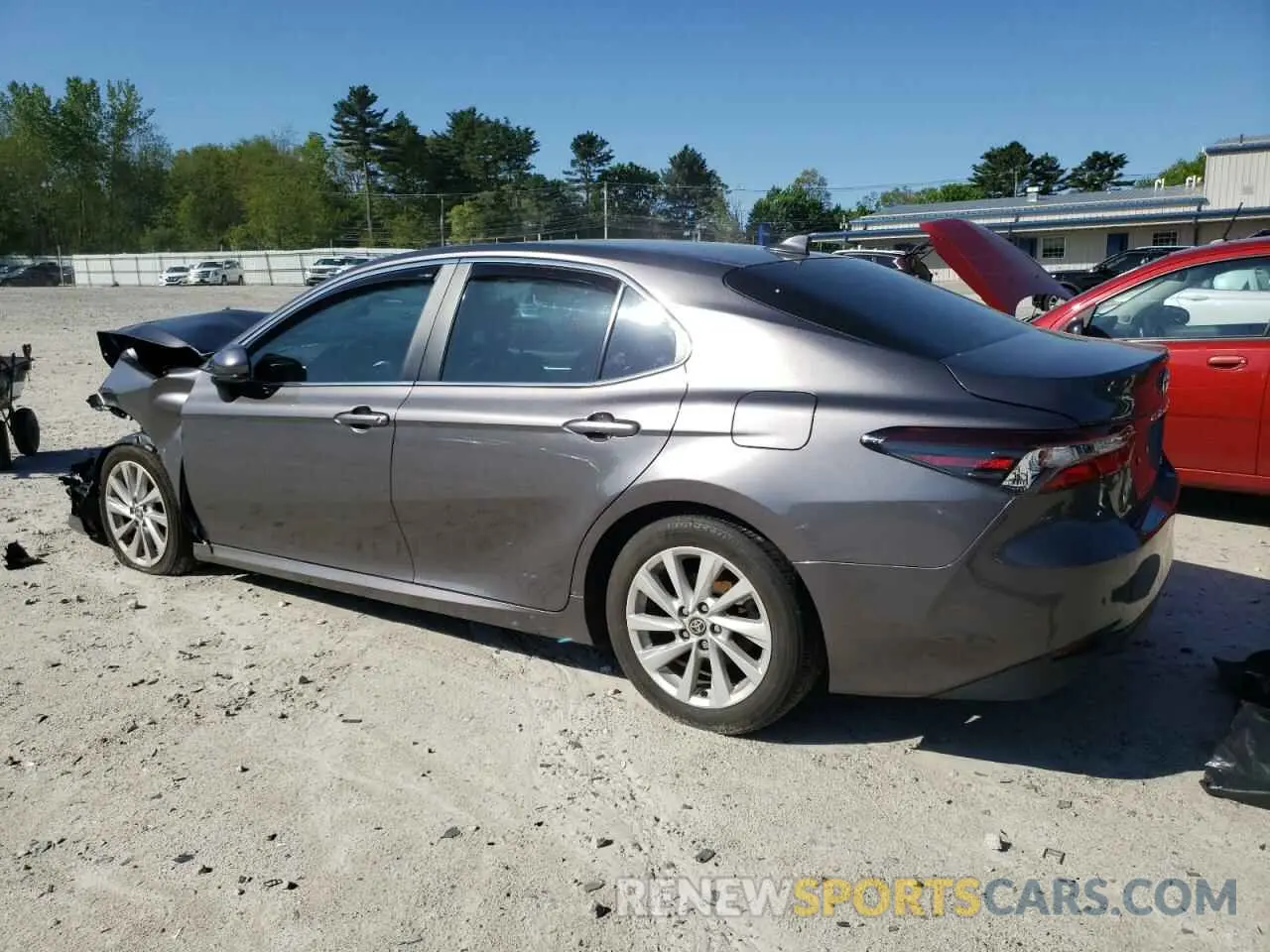 2 Photograph of a damaged car 4T1C11AK6PU758195 TOYOTA CAMRY 2023