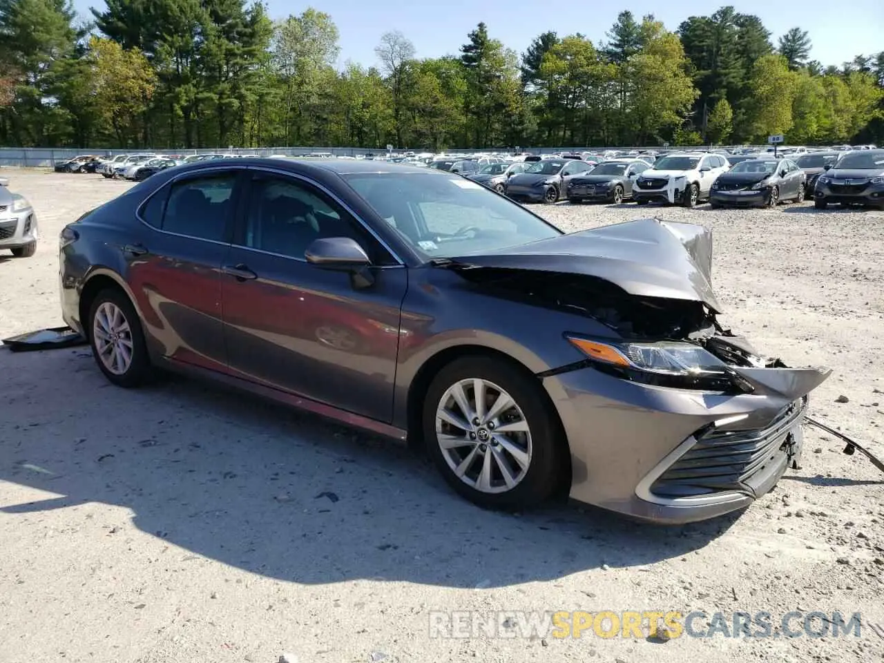 4 Photograph of a damaged car 4T1C11AK6PU758195 TOYOTA CAMRY 2023