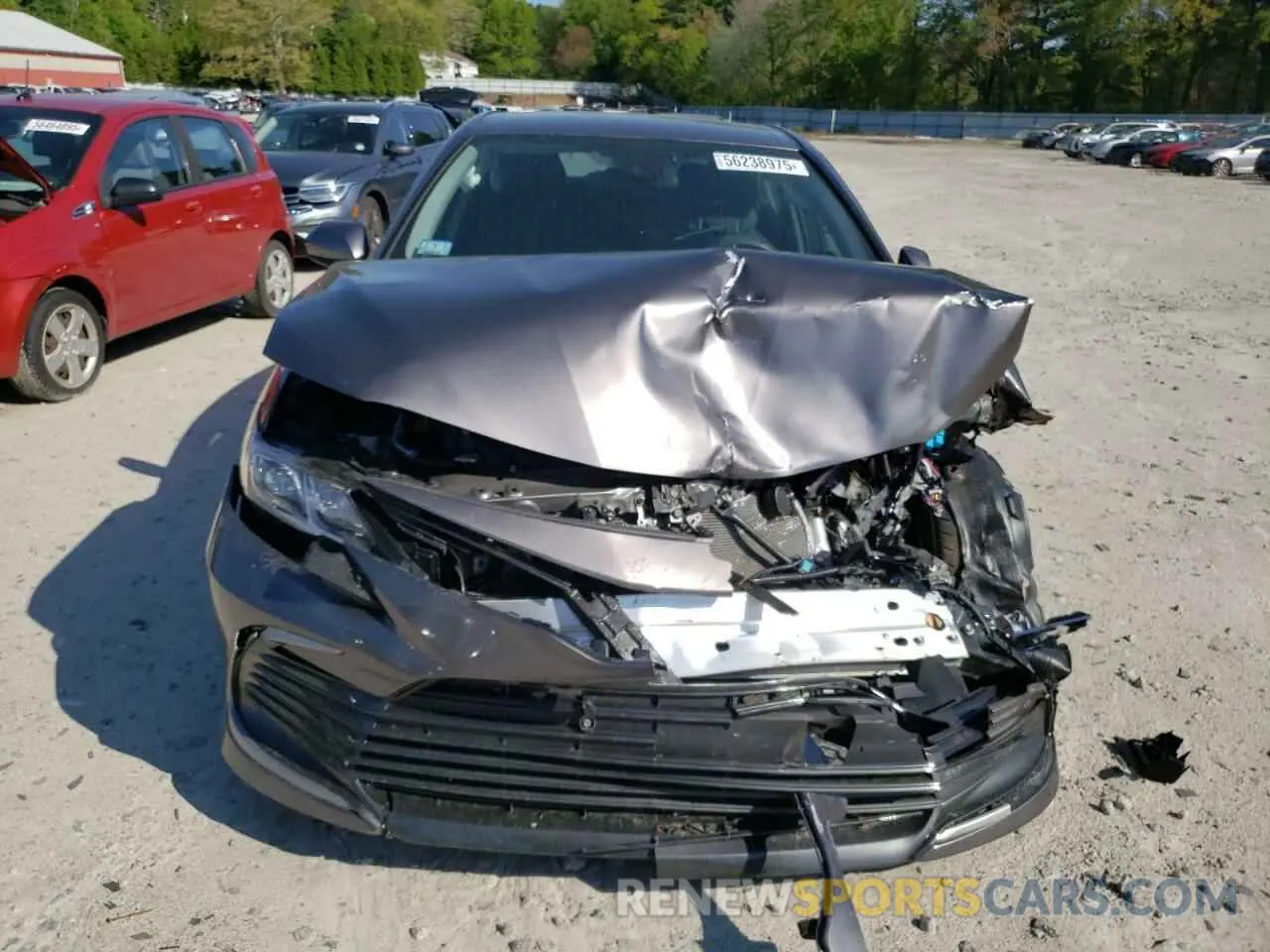 5 Photograph of a damaged car 4T1C11AK6PU758195 TOYOTA CAMRY 2023