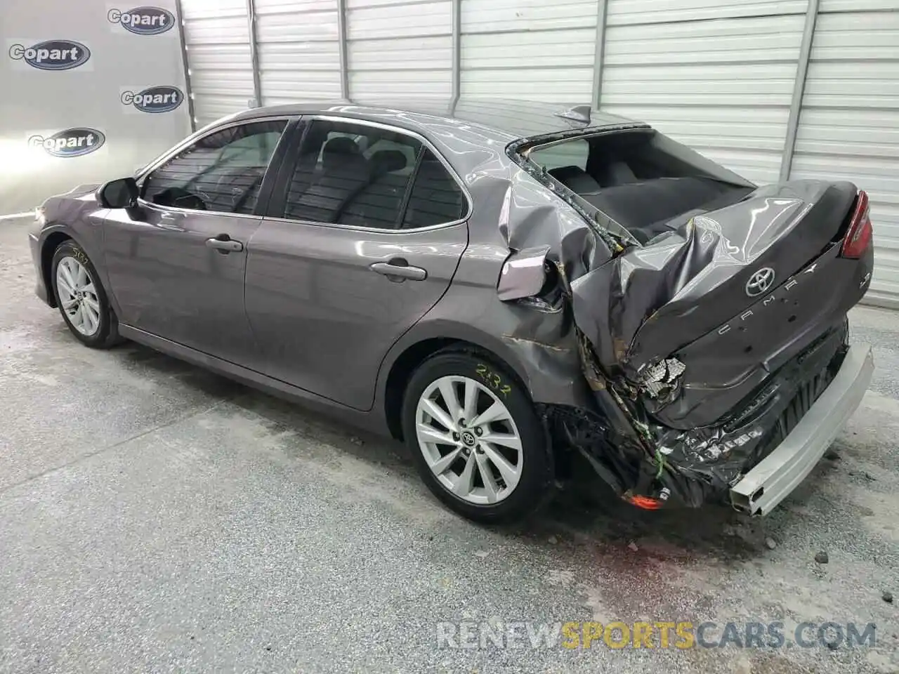 2 Photograph of a damaged car 4T1C11AK6PU764045 TOYOTA CAMRY 2023