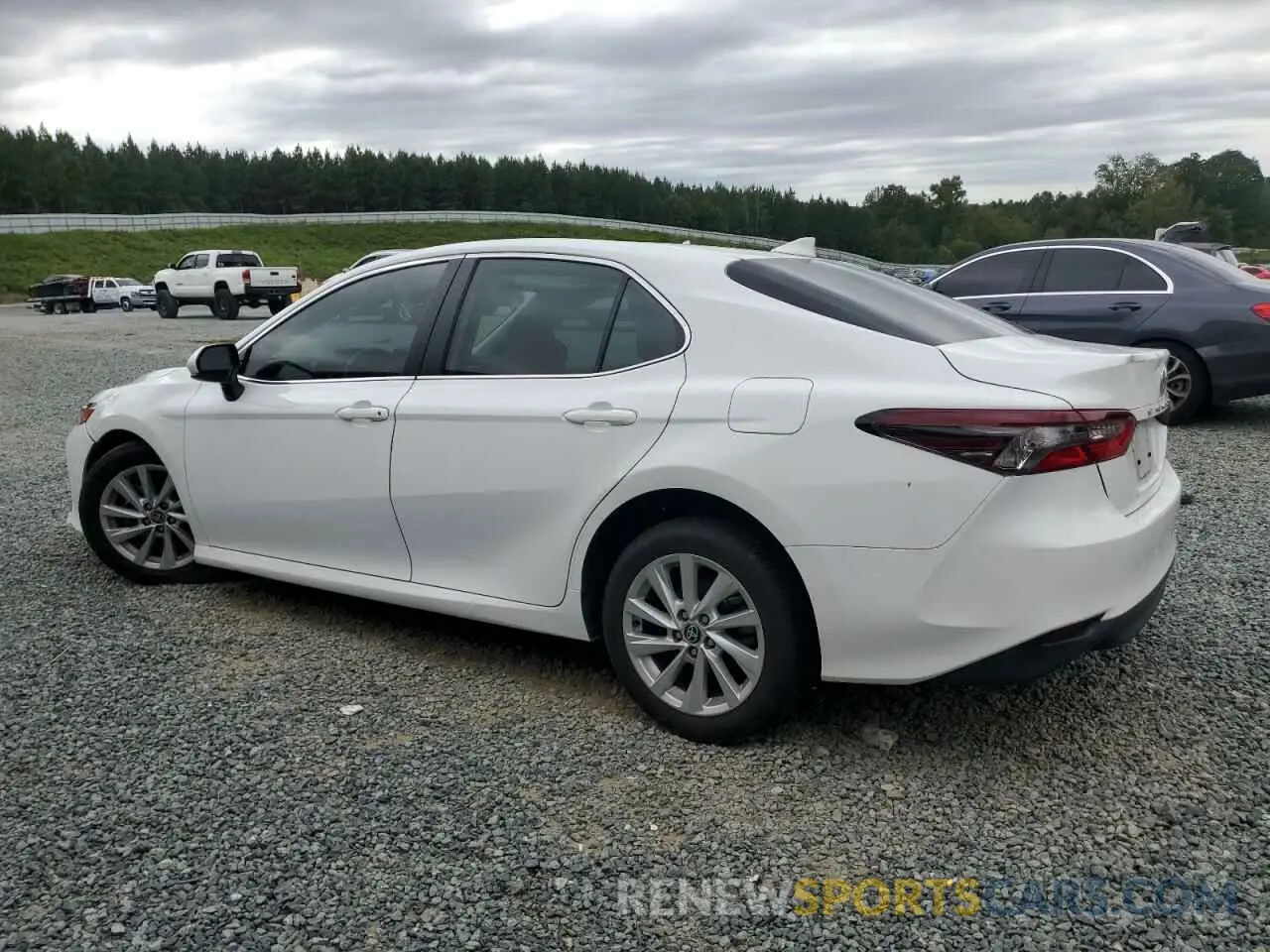 2 Photograph of a damaged car 4T1C11AK6PU766216 TOYOTA CAMRY 2023
