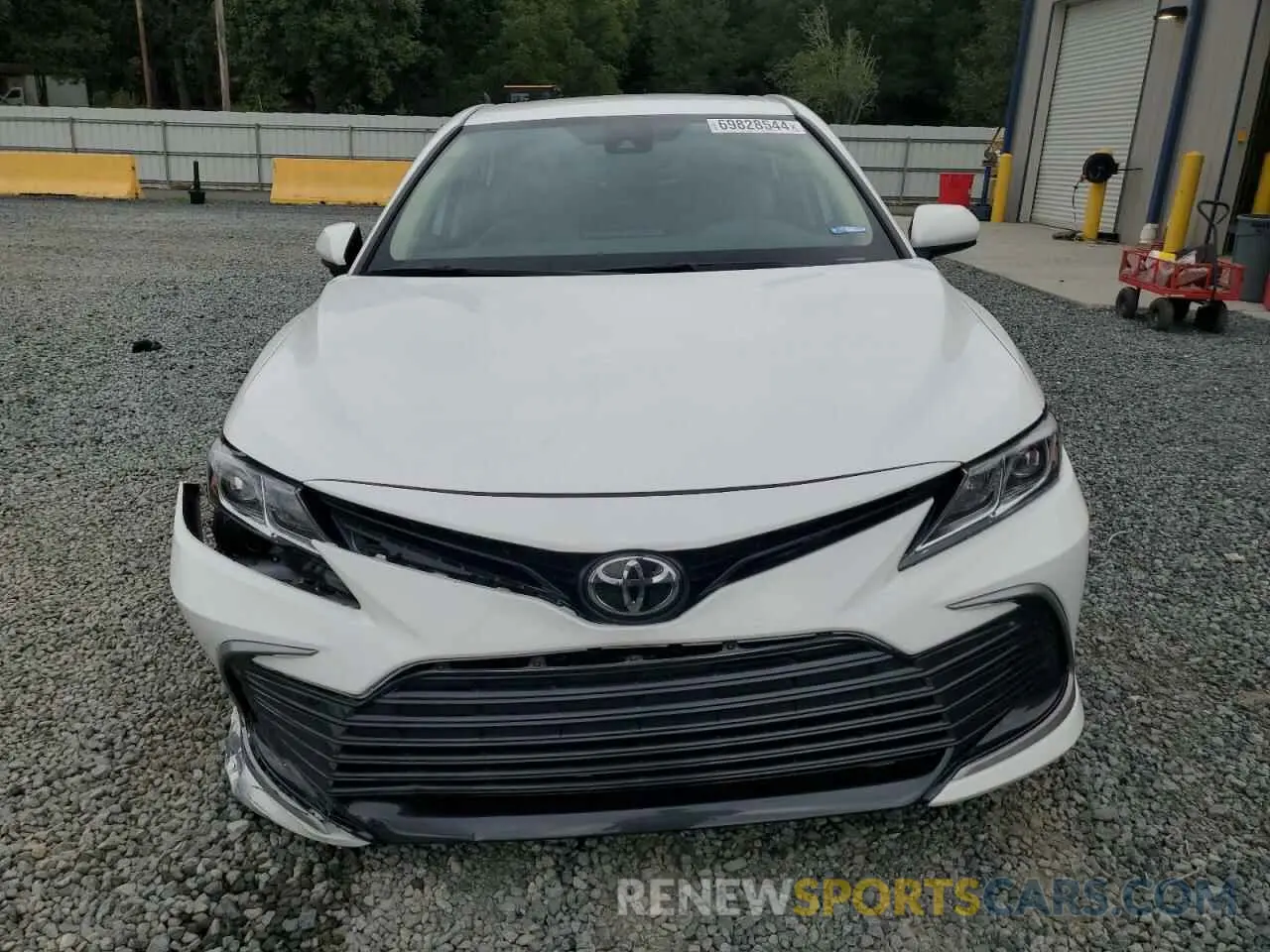5 Photograph of a damaged car 4T1C11AK6PU766216 TOYOTA CAMRY 2023