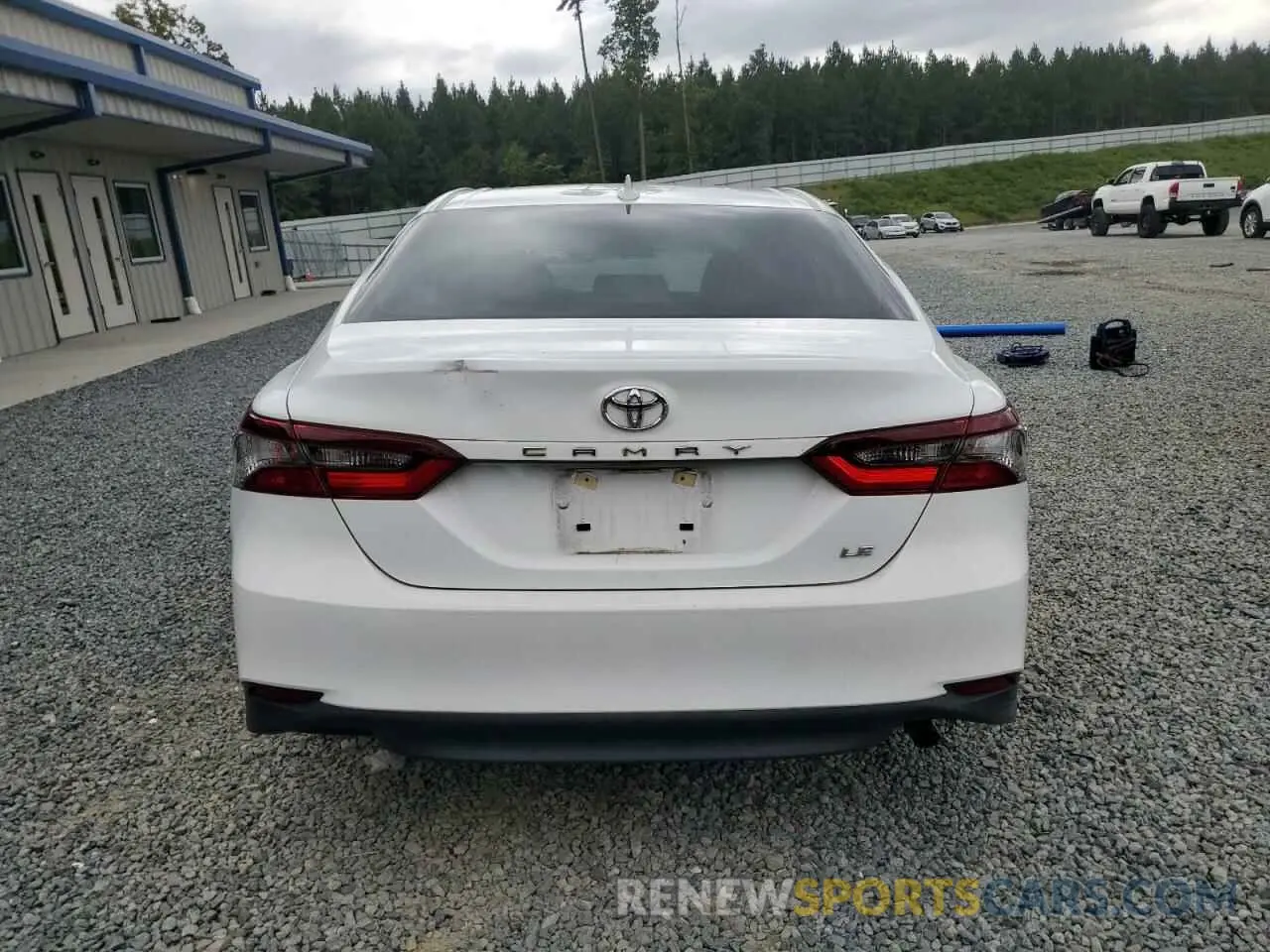 6 Photograph of a damaged car 4T1C11AK6PU766216 TOYOTA CAMRY 2023