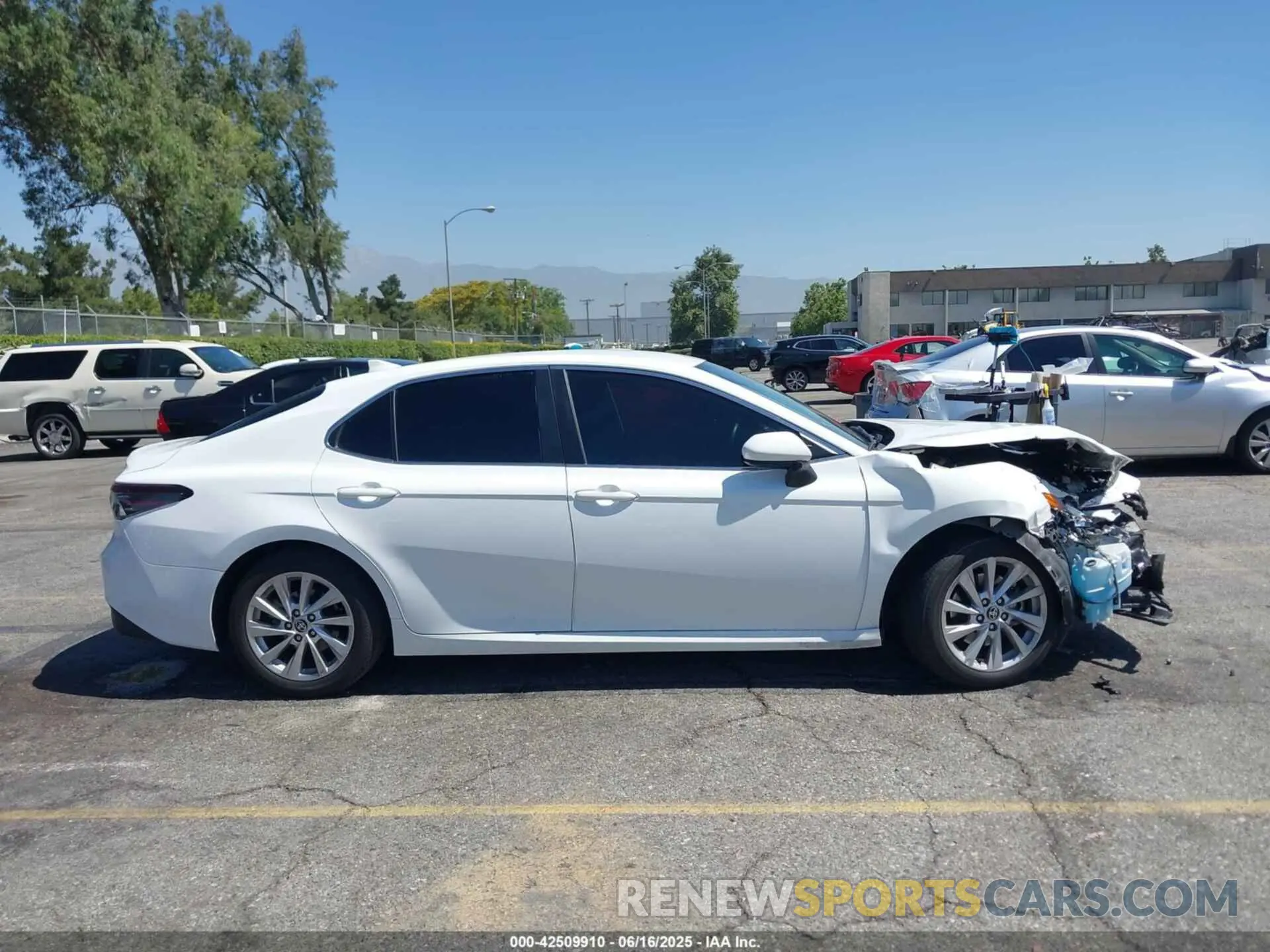 13 Photograph of a damaged car 4T1C11AK6PU783369 TOYOTA CAMRY 2023