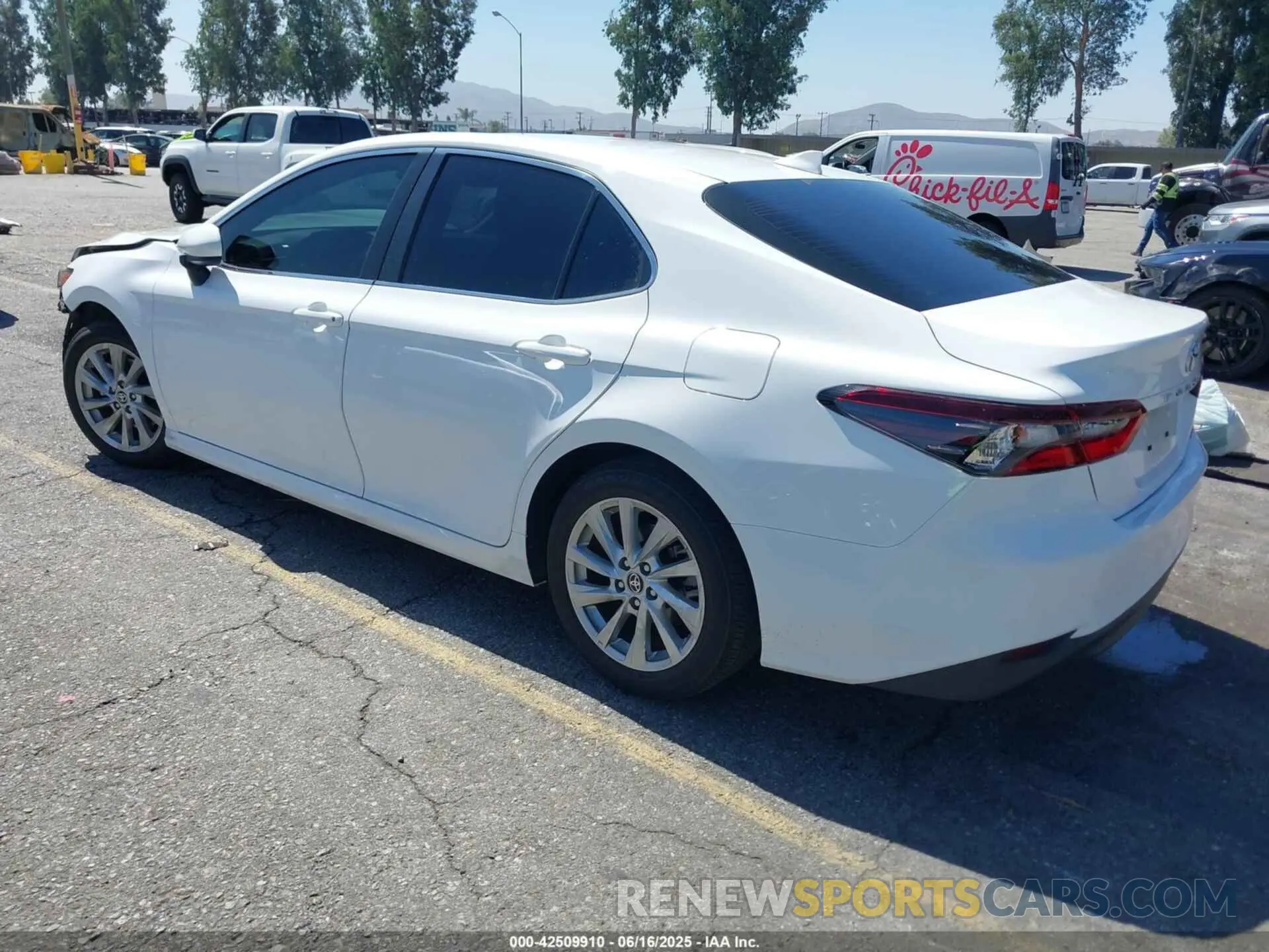 3 Photograph of a damaged car 4T1C11AK6PU783369 TOYOTA CAMRY 2023