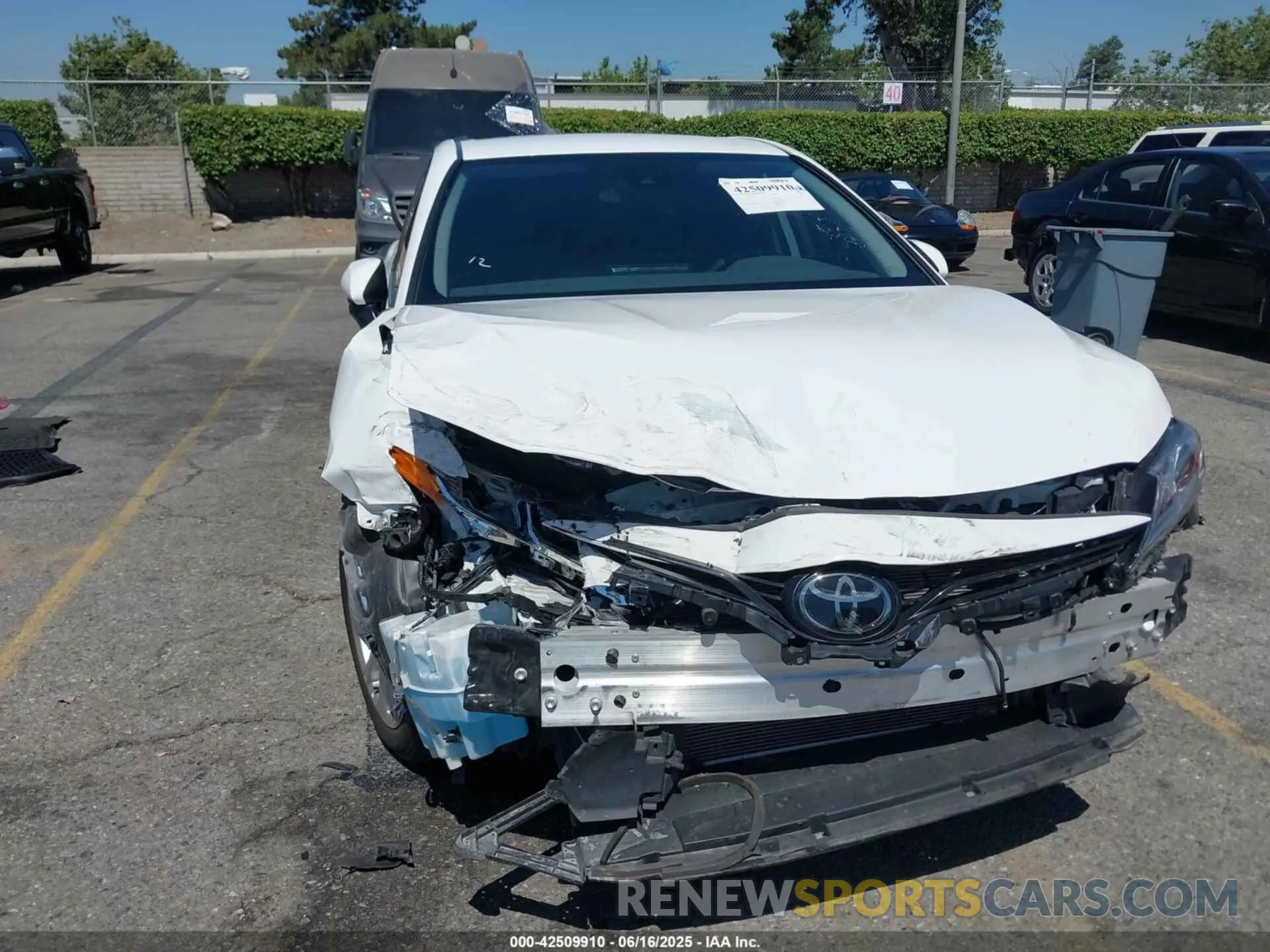 6 Photograph of a damaged car 4T1C11AK6PU783369 TOYOTA CAMRY 2023