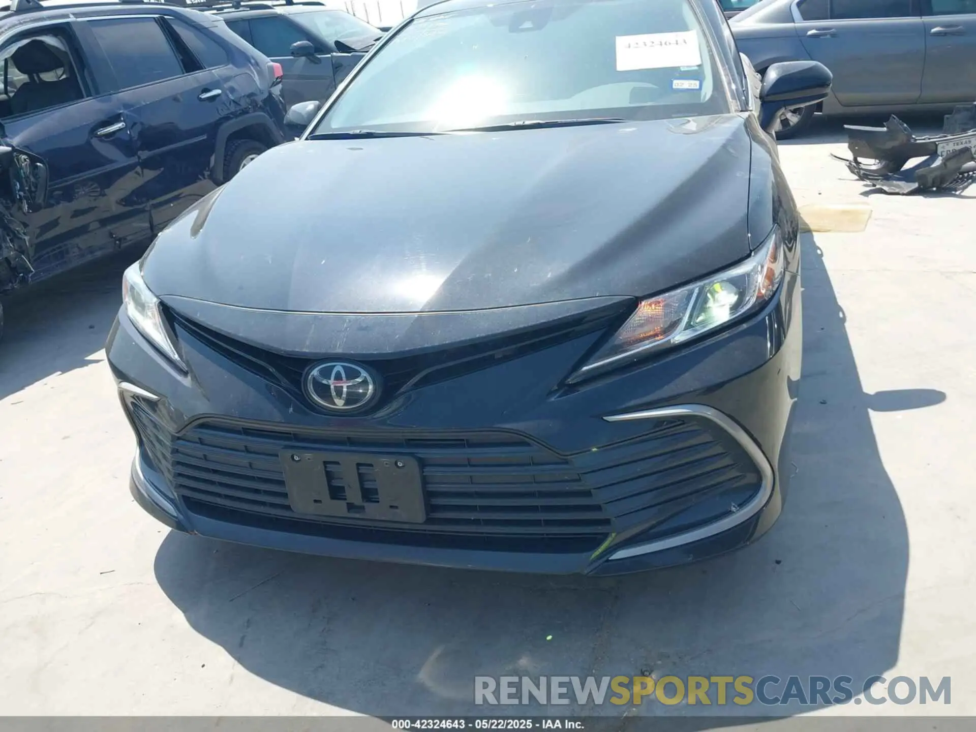 12 Photograph of a damaged car 4T1C11AK6PU786160 TOYOTA CAMRY 2023