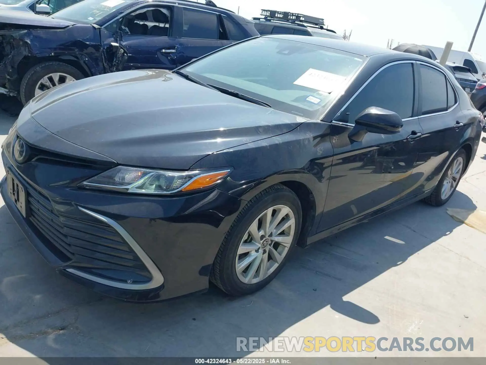 2 Photograph of a damaged car 4T1C11AK6PU786160 TOYOTA CAMRY 2023