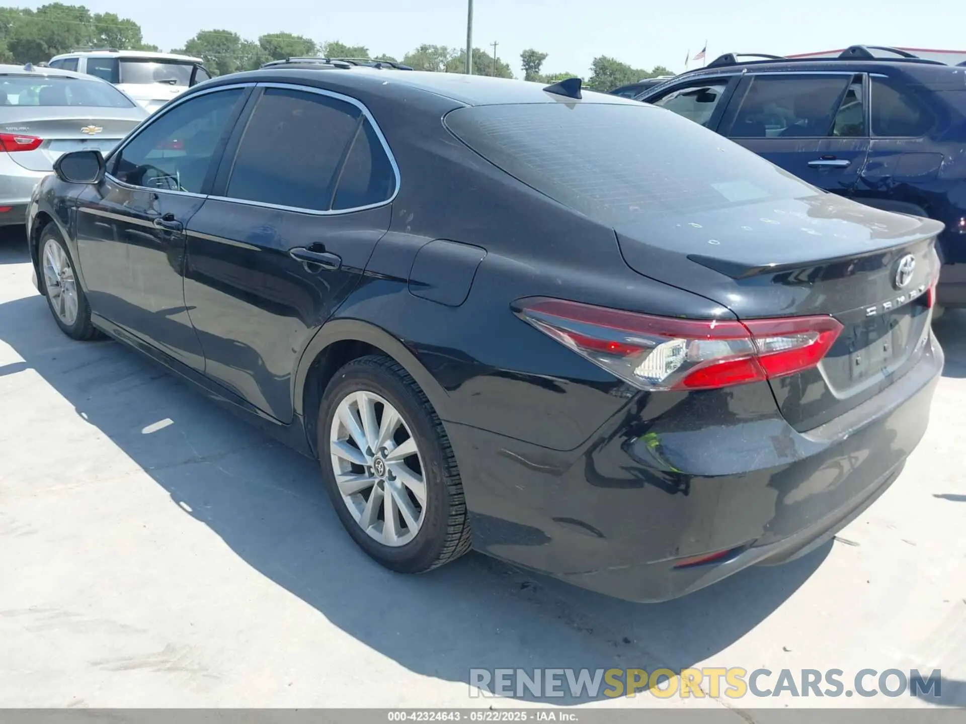 3 Photograph of a damaged car 4T1C11AK6PU786160 TOYOTA CAMRY 2023
