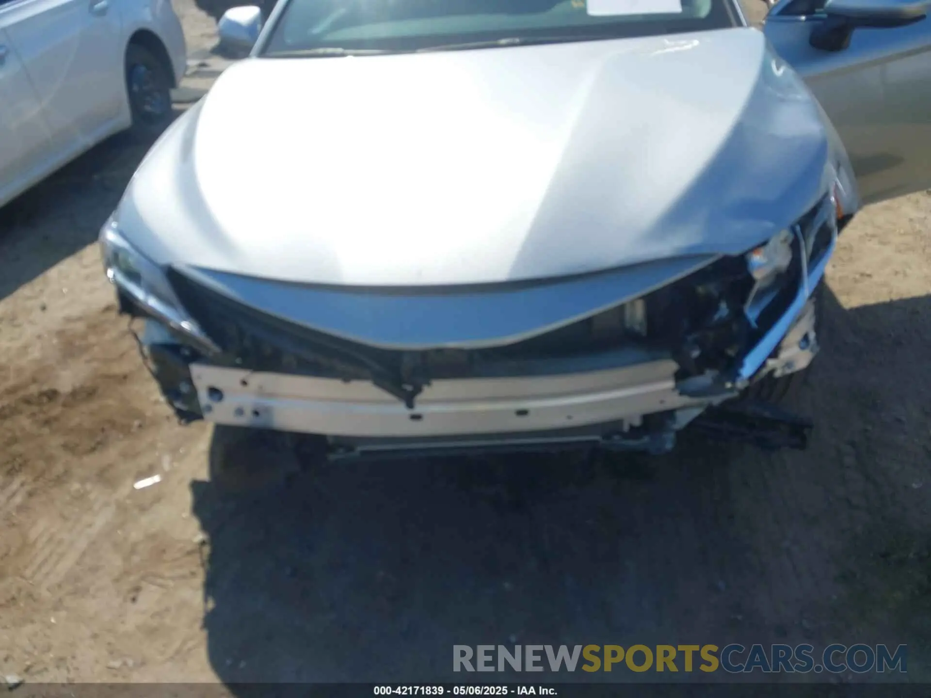 6 Photograph of a damaged car 4T1C11AK6PU797143 TOYOTA CAMRY 2023