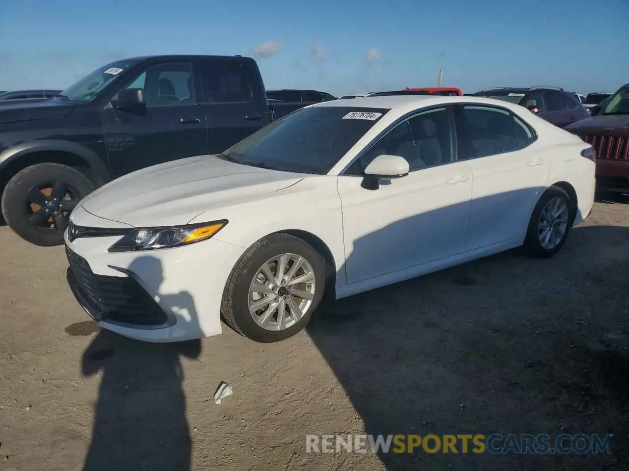 1 Photograph of a damaged car 4T1C11AK6PU801093 TOYOTA CAMRY 2023