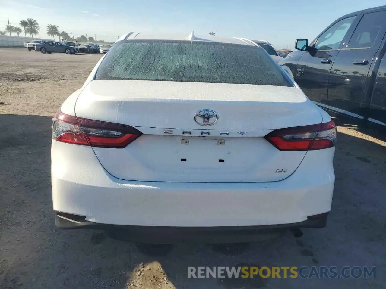 6 Photograph of a damaged car 4T1C11AK6PU801093 TOYOTA CAMRY 2023