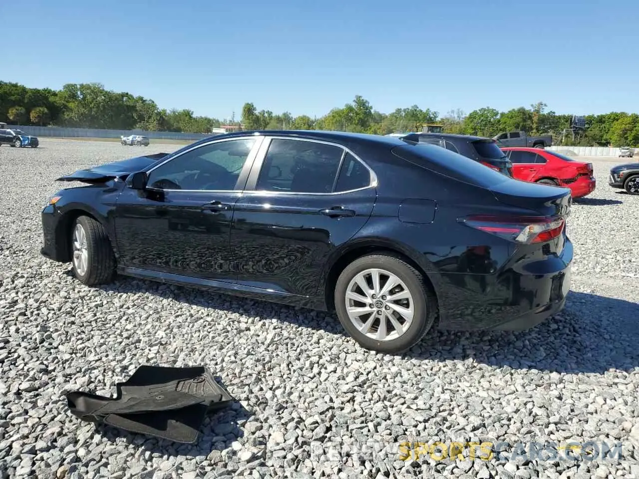 2 Photograph of a damaged car 4T1C11AK6PU806732 TOYOTA CAMRY 2023