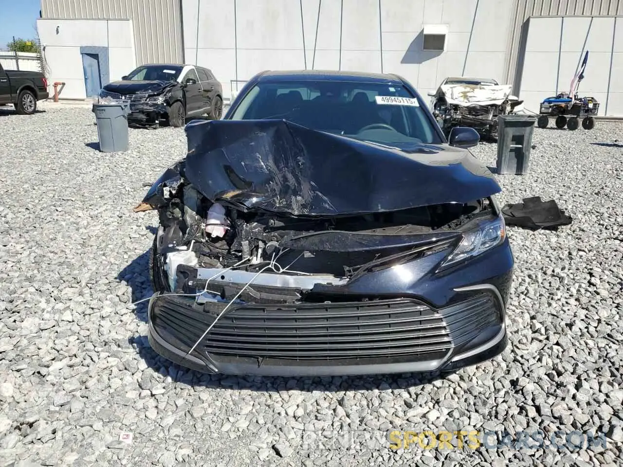 5 Photograph of a damaged car 4T1C11AK6PU806732 TOYOTA CAMRY 2023