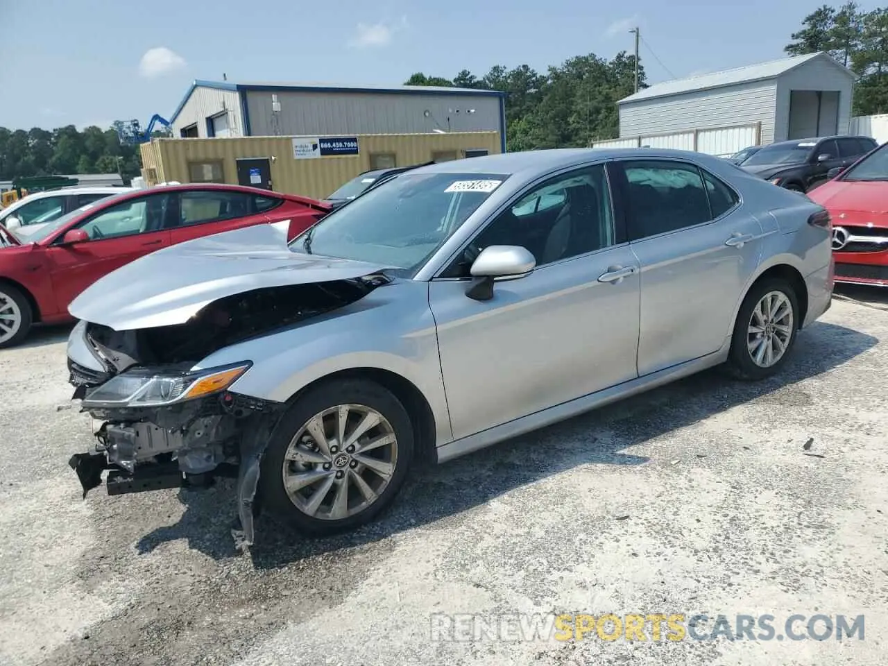 1 Photograph of a damaged car 4T1C11AK6PU837477 TOYOTA CAMRY 2023