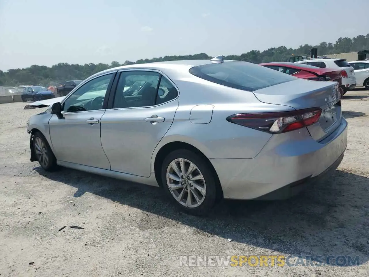 2 Photograph of a damaged car 4T1C11AK6PU837477 TOYOTA CAMRY 2023