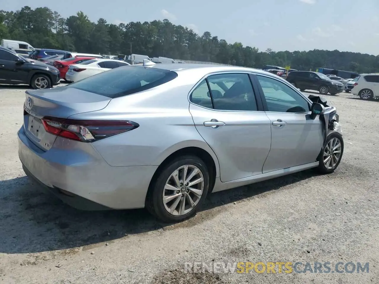3 Photograph of a damaged car 4T1C11AK6PU837477 TOYOTA CAMRY 2023