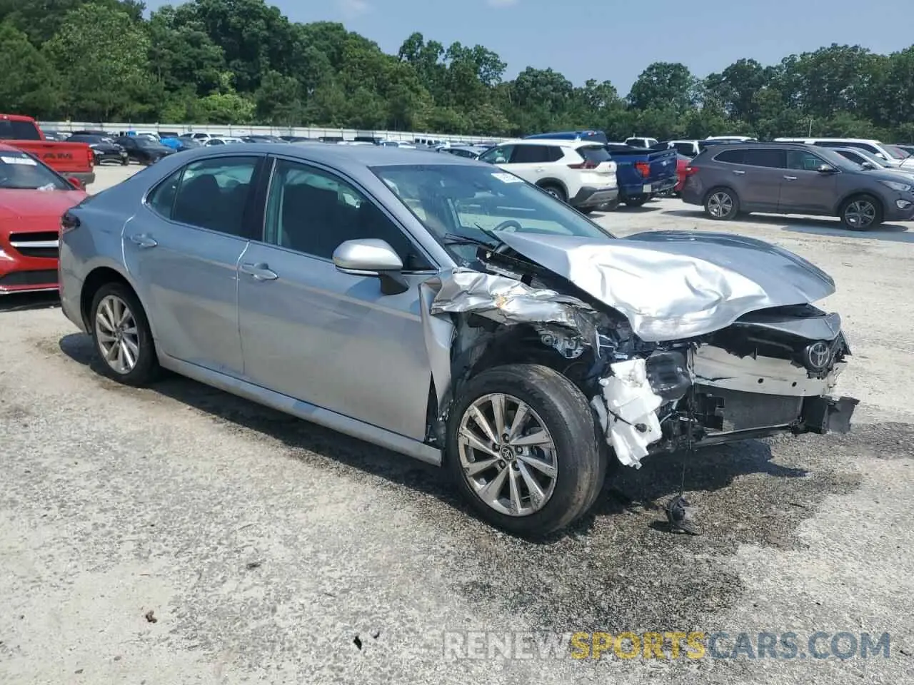 4 Photograph of a damaged car 4T1C11AK6PU837477 TOYOTA CAMRY 2023
