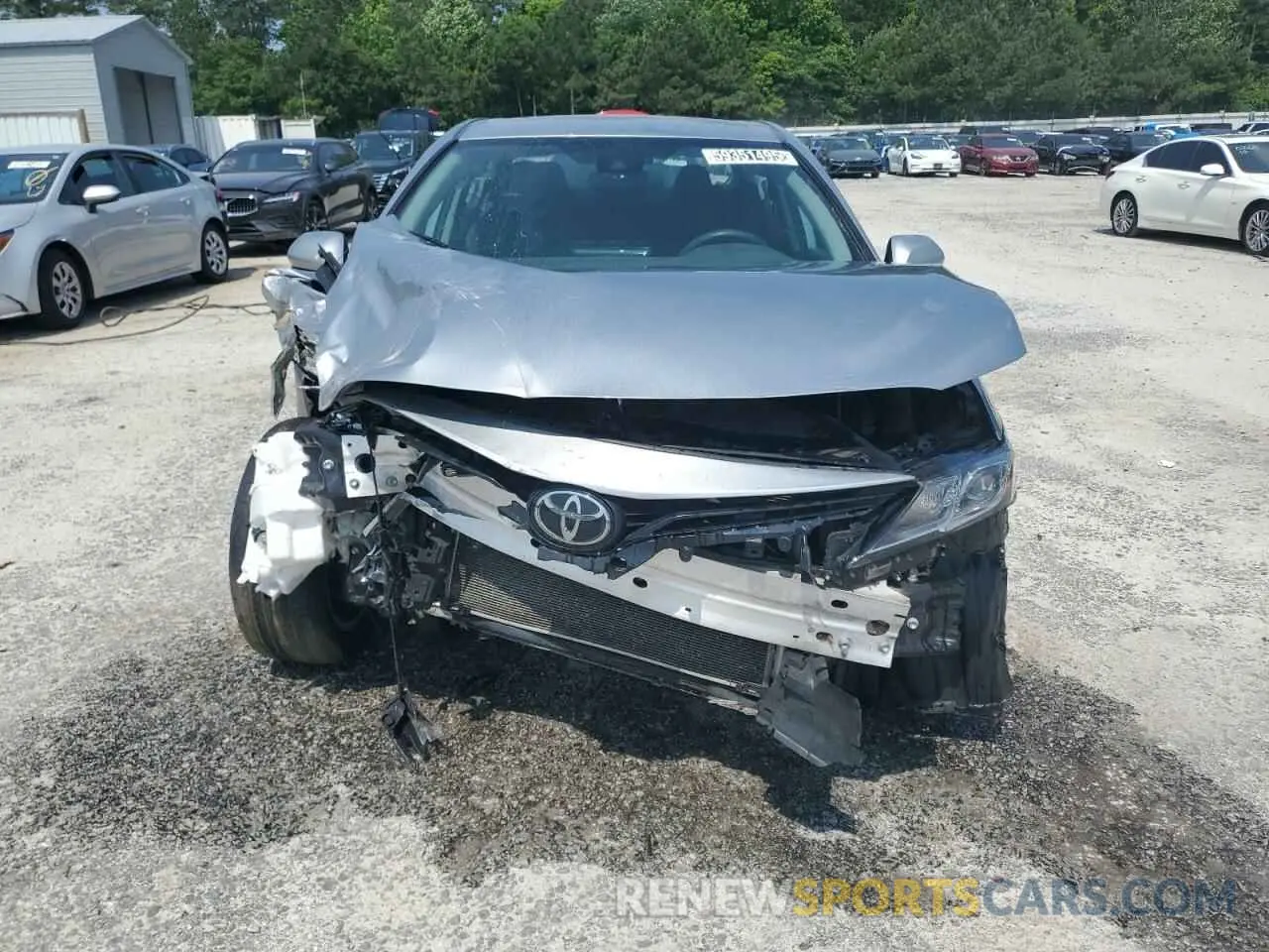 5 Photograph of a damaged car 4T1C11AK6PU837477 TOYOTA CAMRY 2023