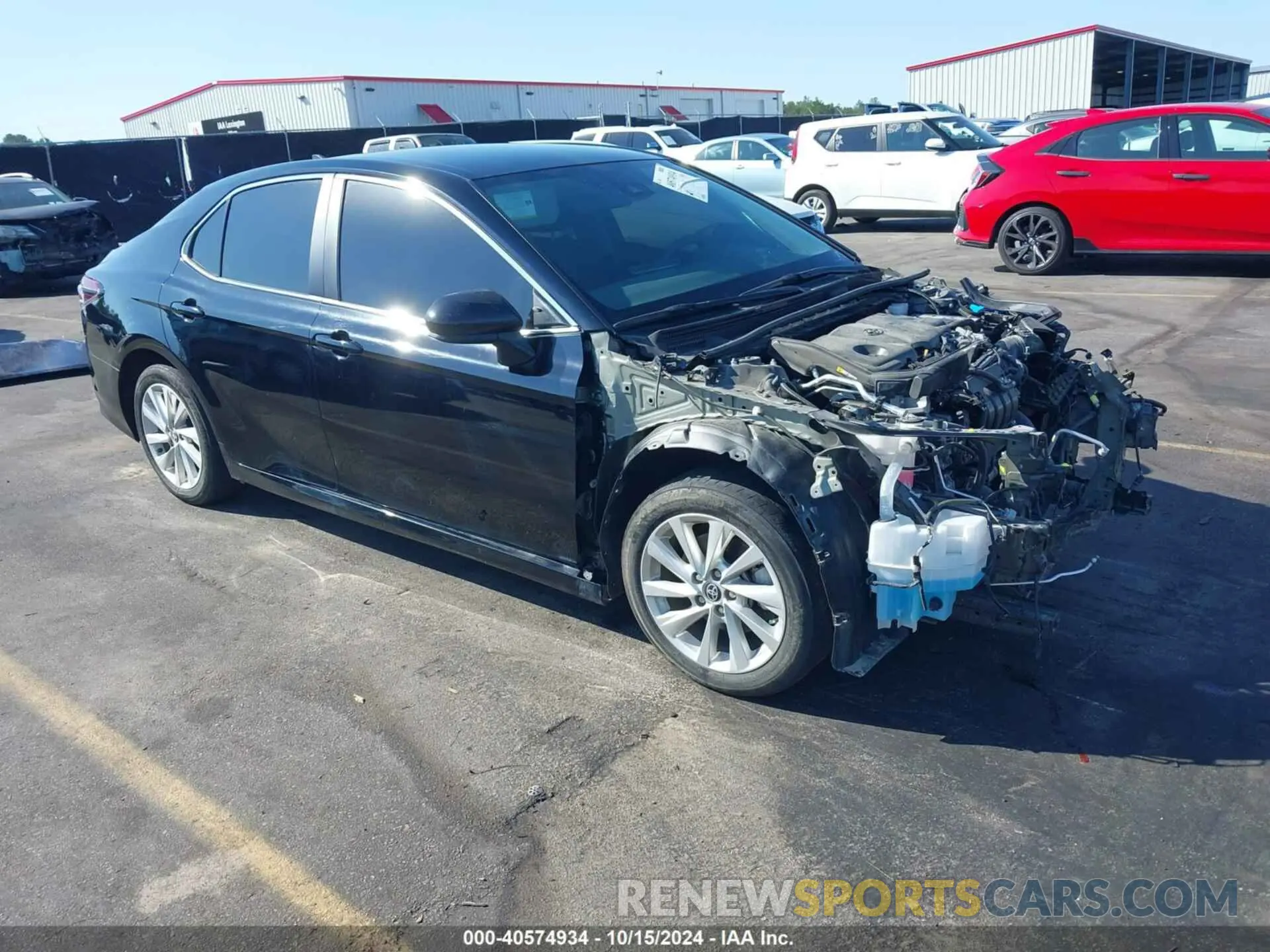 1 Photograph of a damaged car 4T1C11AK6PU839231 TOYOTA CAMRY 2023