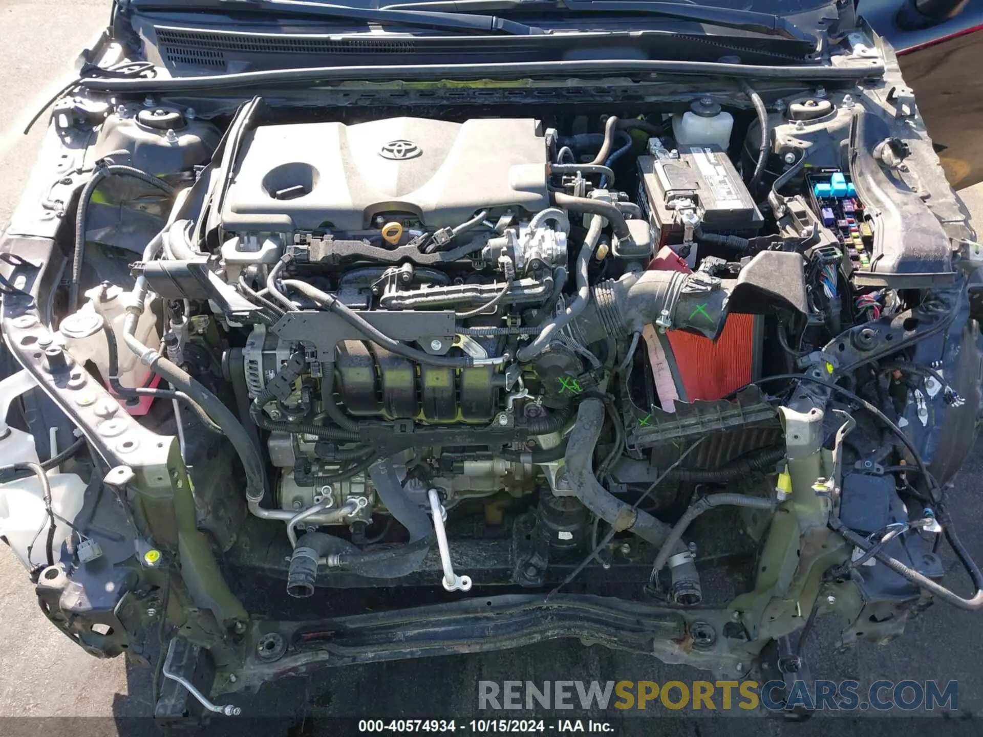 10 Photograph of a damaged car 4T1C11AK6PU839231 TOYOTA CAMRY 2023