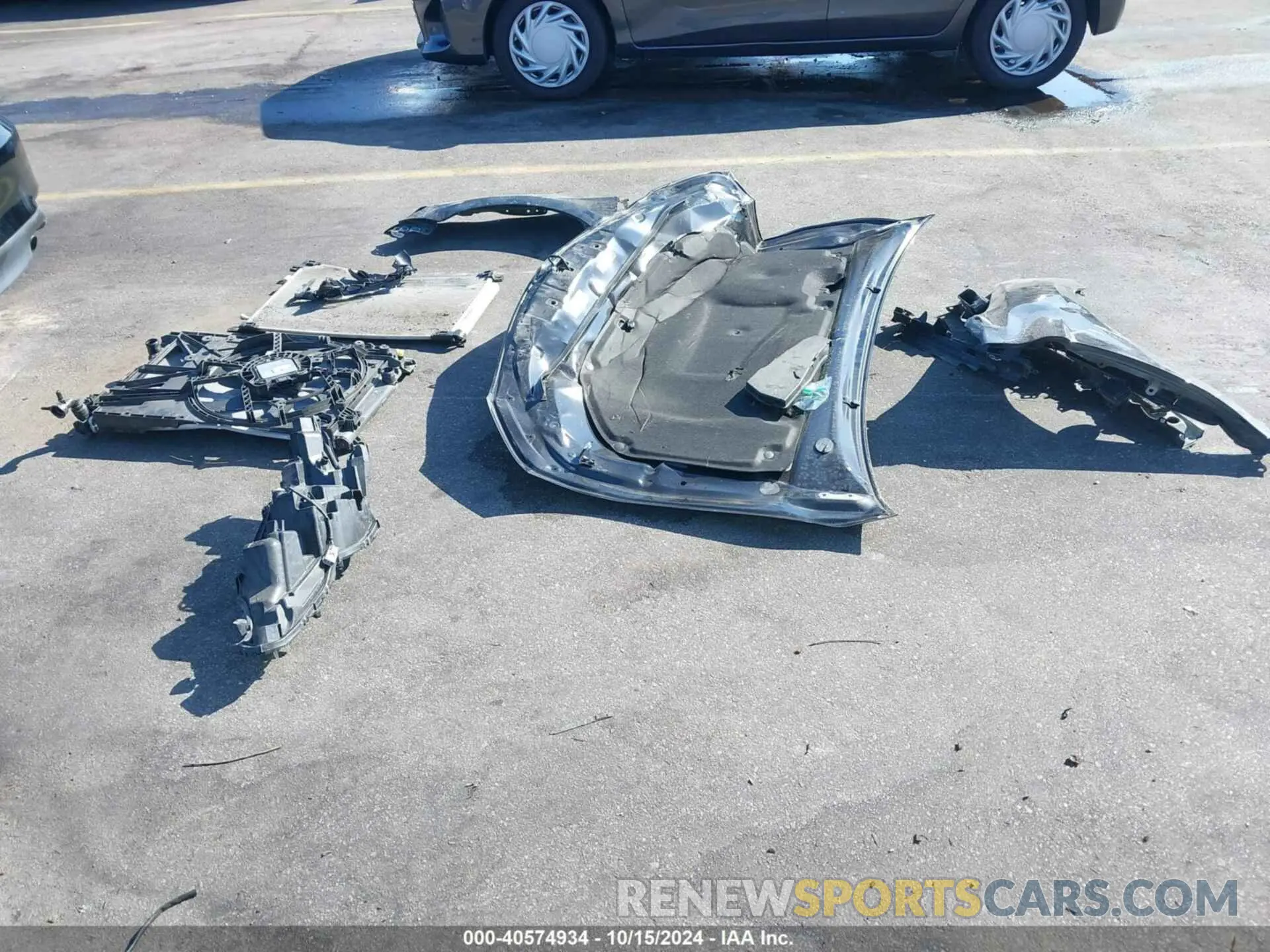 12 Photograph of a damaged car 4T1C11AK6PU839231 TOYOTA CAMRY 2023