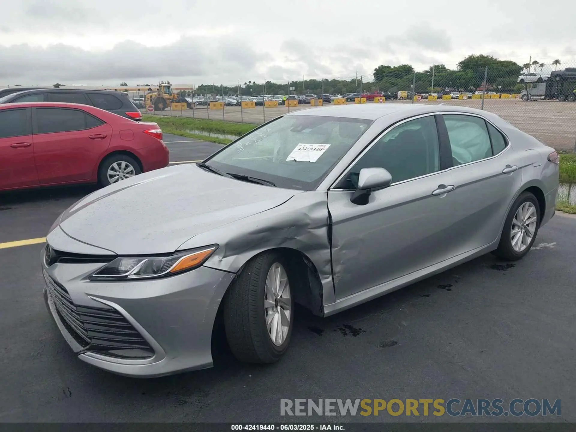 2 Photograph of a damaged car 4T1C11AK7PU080654 TOYOTA CAMRY 2023