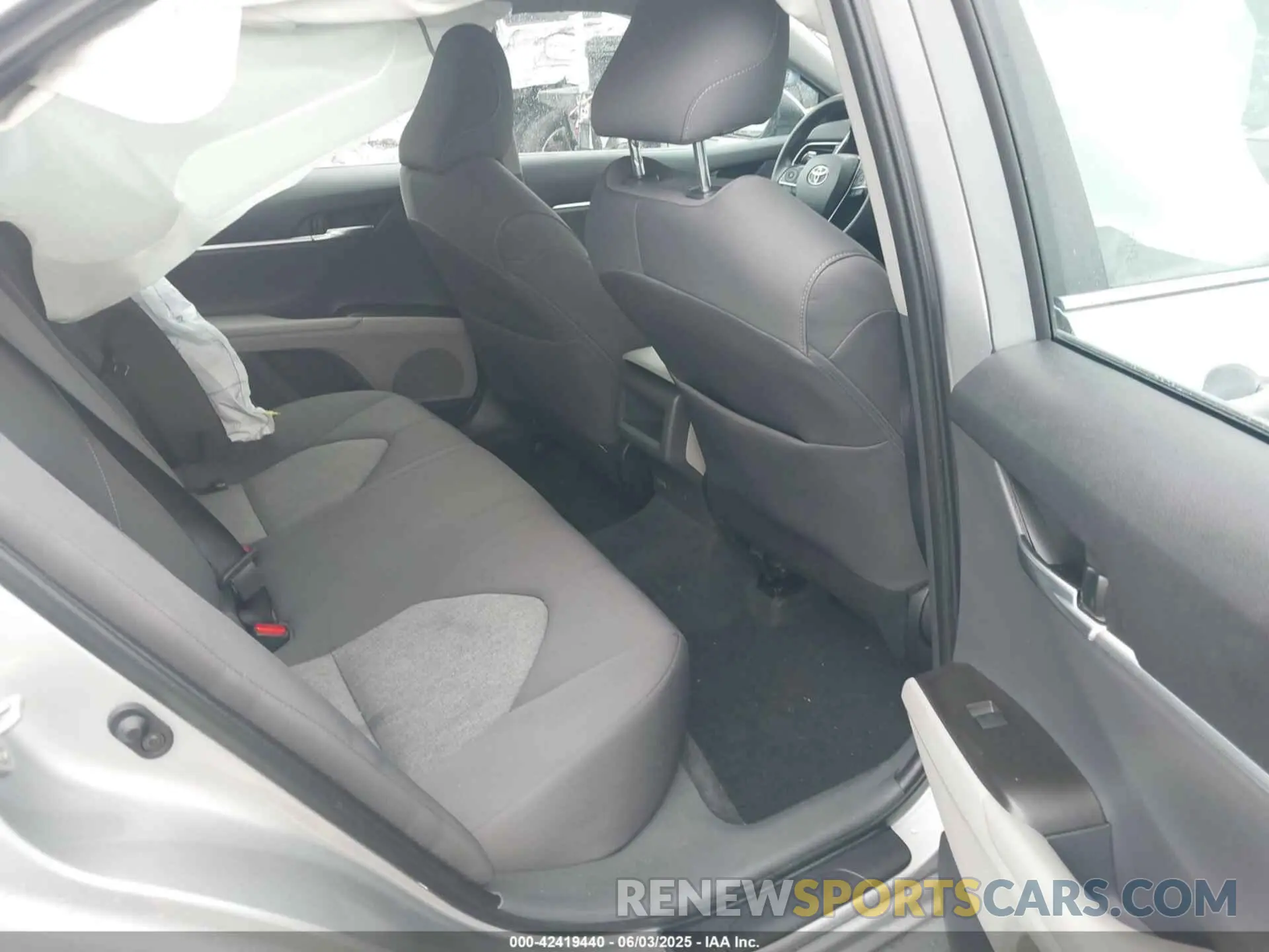 8 Photograph of a damaged car 4T1C11AK7PU080654 TOYOTA CAMRY 2023