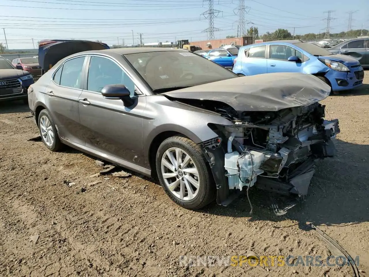 4 Photograph of a damaged car 4T1C11AK7PU086759 TOYOTA CAMRY 2023