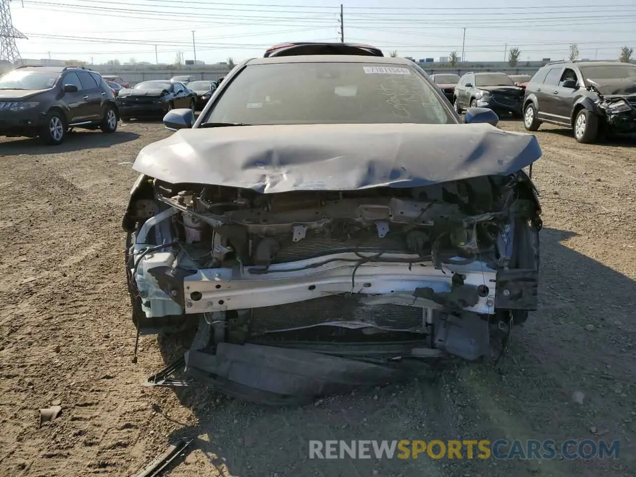 5 Photograph of a damaged car 4T1C11AK7PU086759 TOYOTA CAMRY 2023